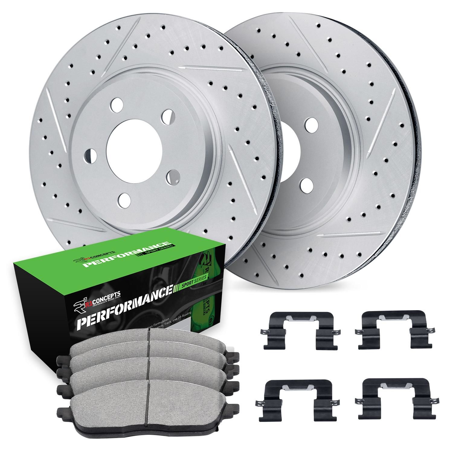 R1 Concepts Disc Brake Kit WBSH1-67014 | AutoZone