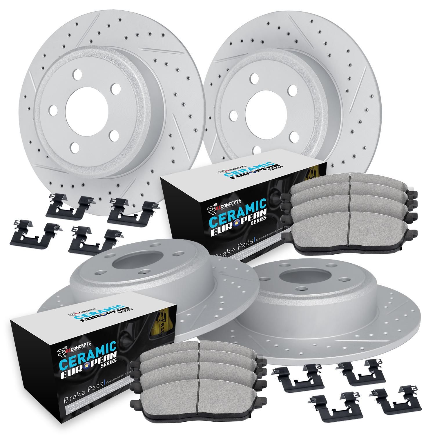 R1 Concepts Disc Brake Kit WBTH2-20003 | AutoZone
