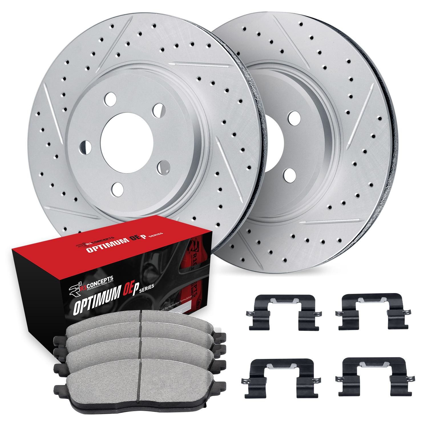 R1 Concepts Disc Brake Kit WBUH1-54013