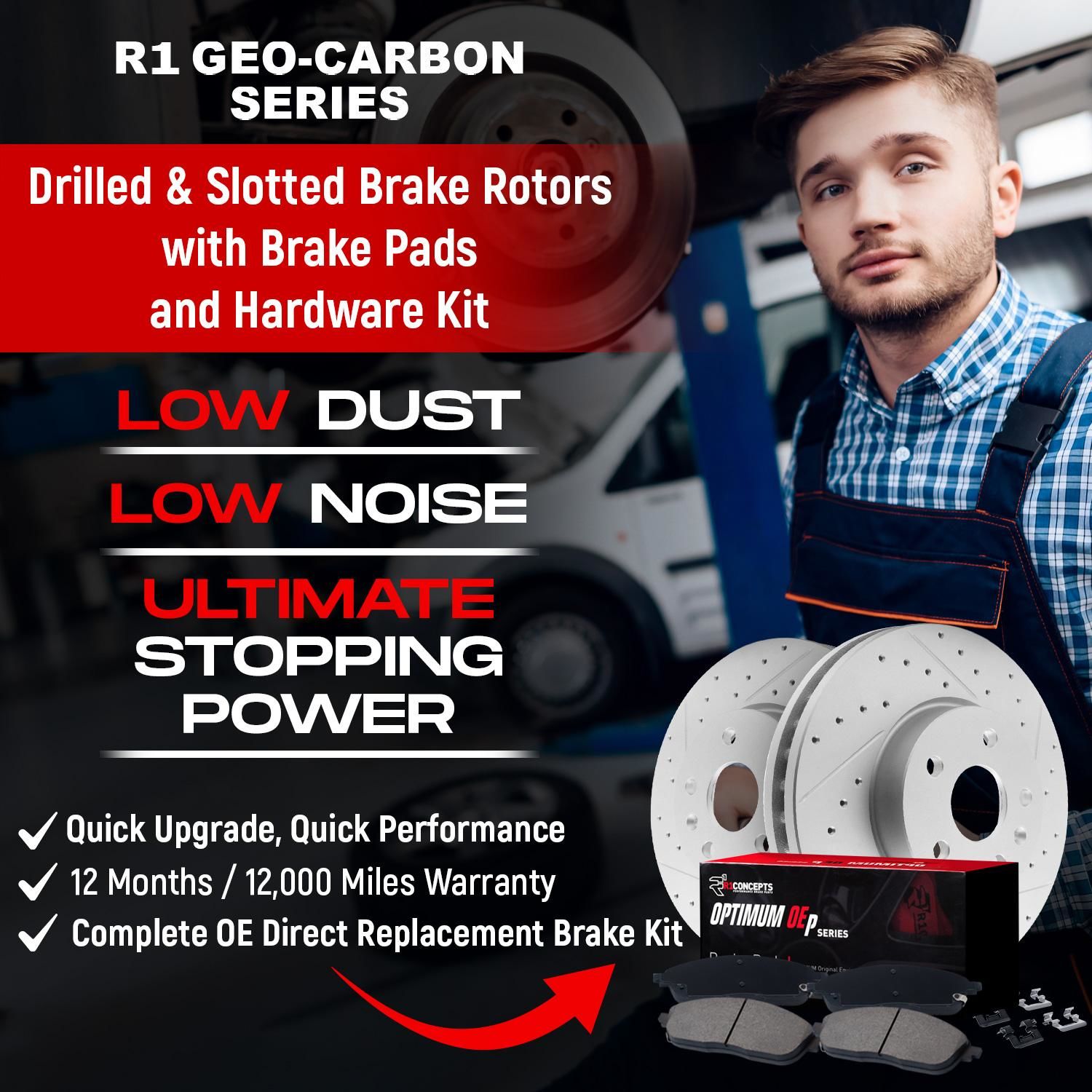 R1 Concepts Disc Brake Kit WBUH1-54013