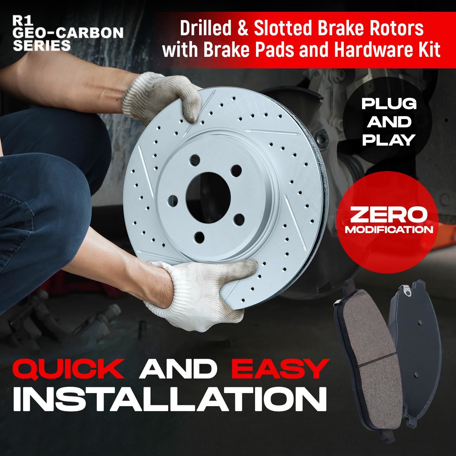 R1 Concepts Disc Brake Kit WBUH1-54013