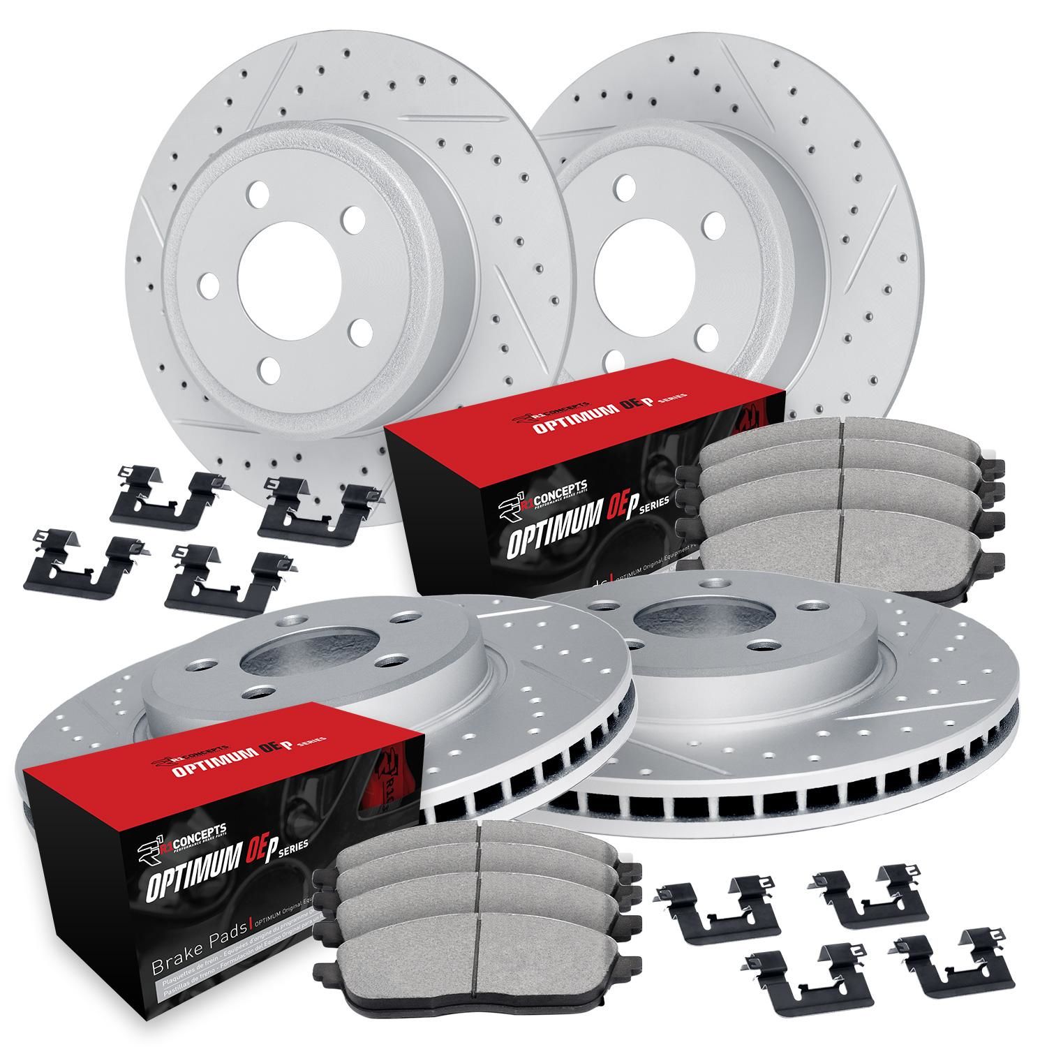 R1 Concepts Disc Brake Kit WBUH2-59039