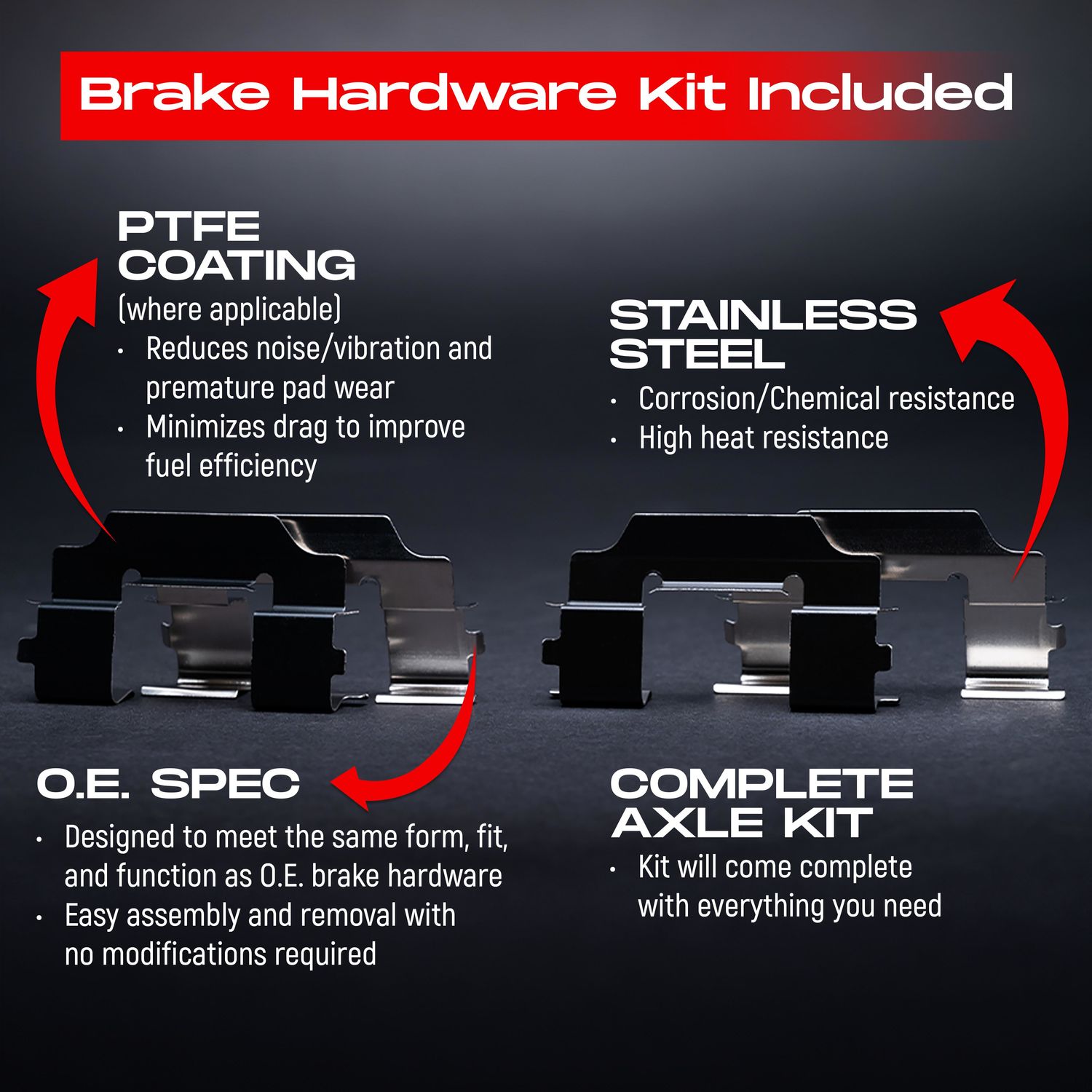 R1 Concepts Disc Brake Kit WBUH2-59039