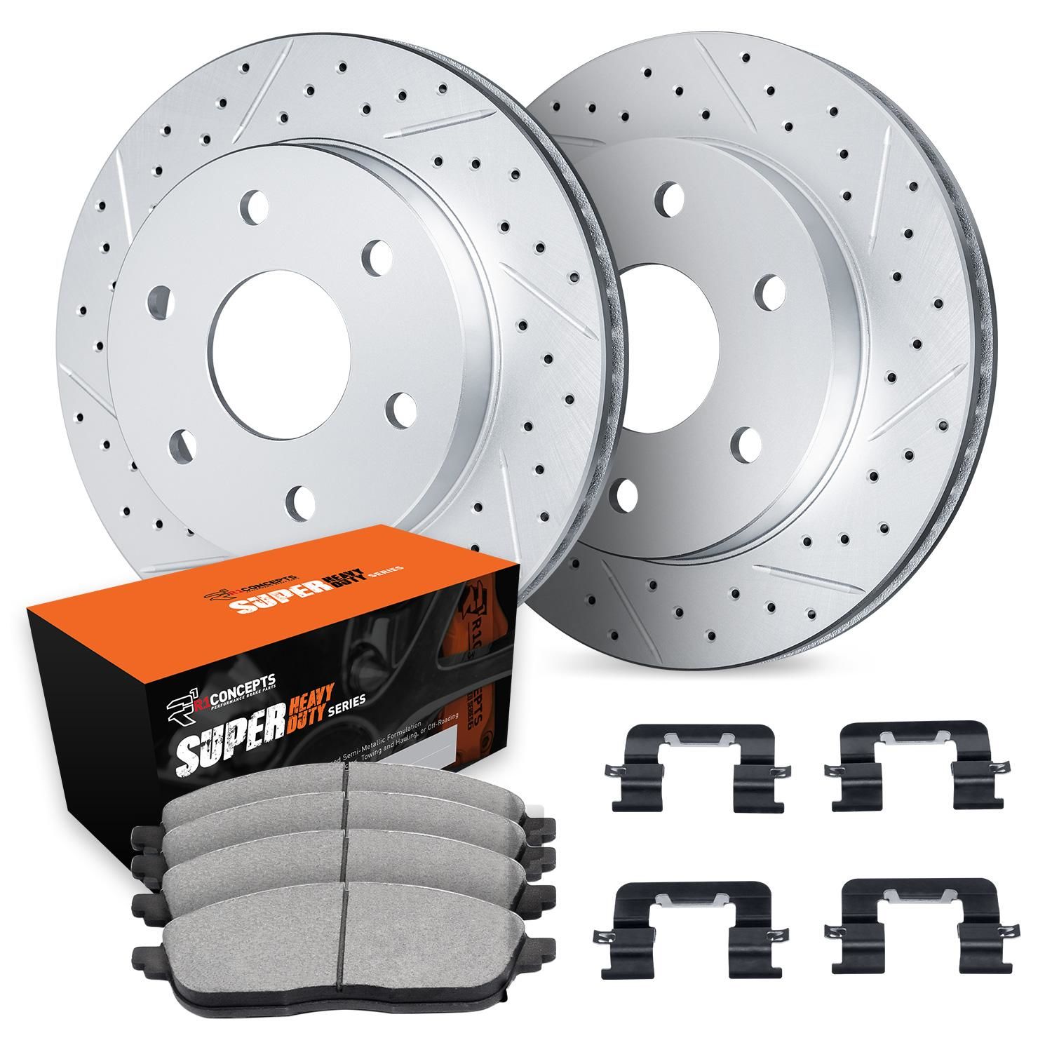 R1 Concepts Disc Brake Kit WBXH1-99165 | AutoZone