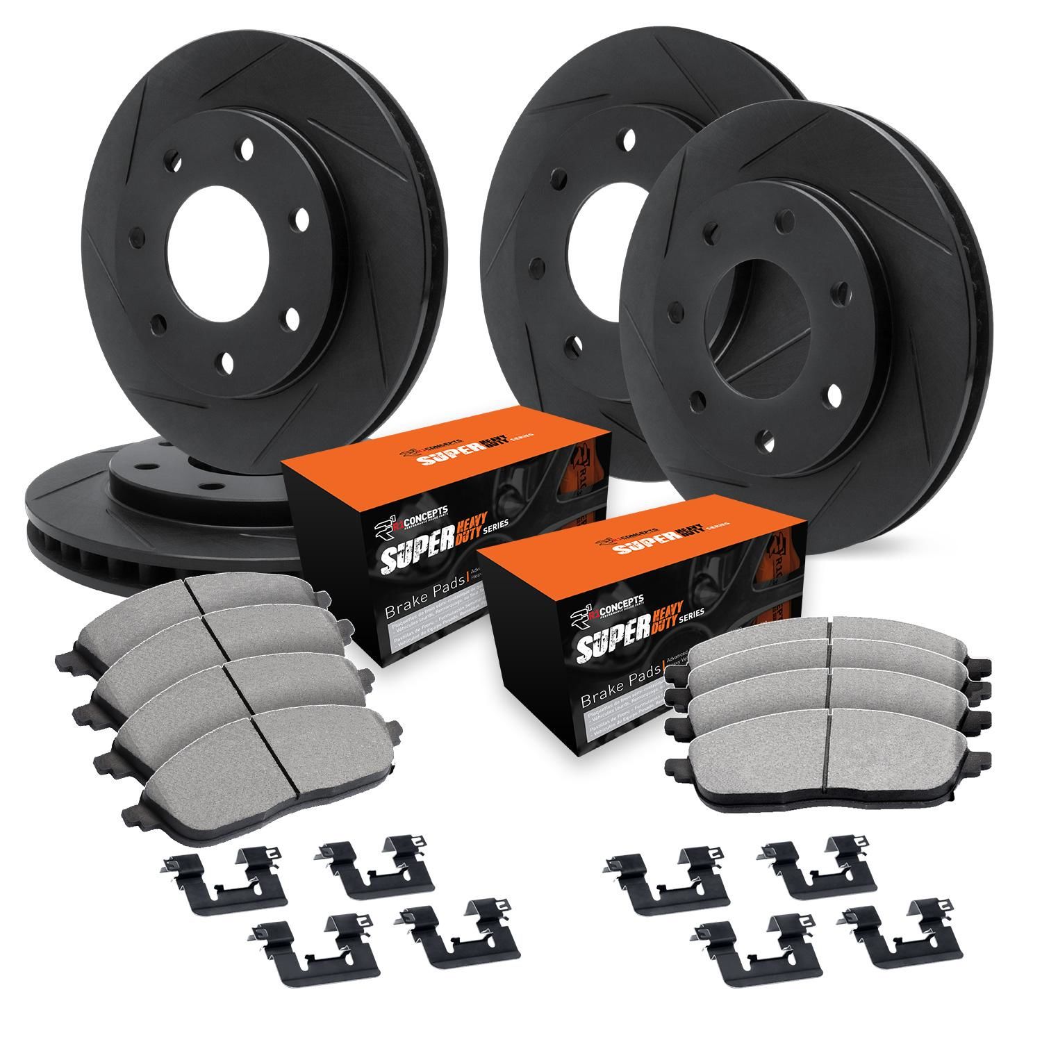 R1 Concepts Disc Brake Kit WCXH2-54004 | AutoZone