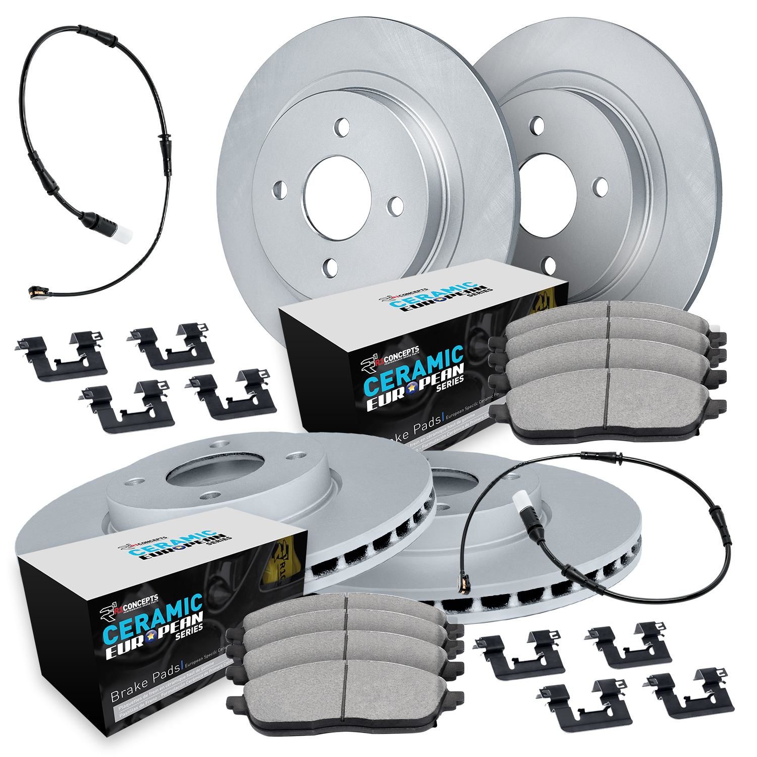 R1 Concepts Disc Brake Kit WDTS2-11594 | AutoZone