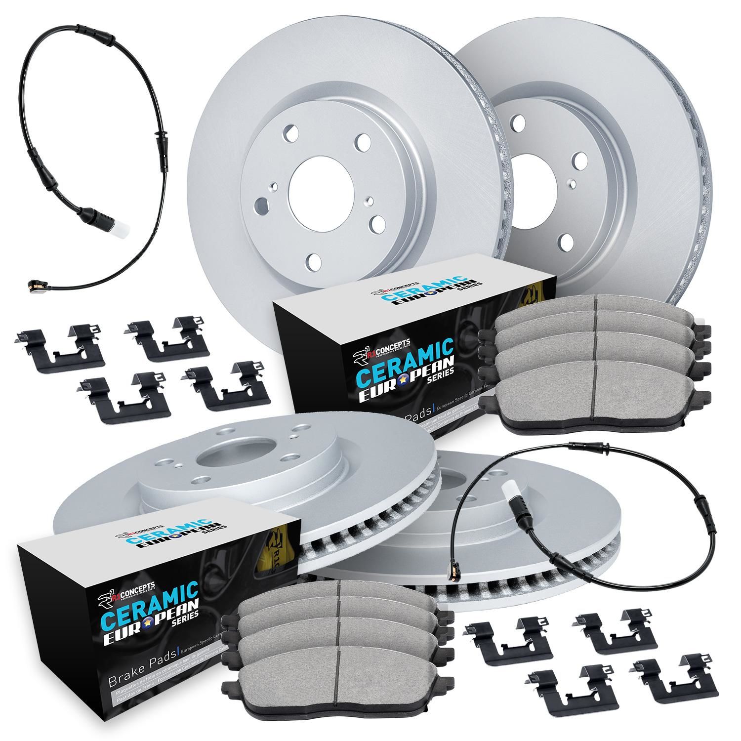 R1 Concepts Disc Brake Kit WDTS2-12769 | AutoZone