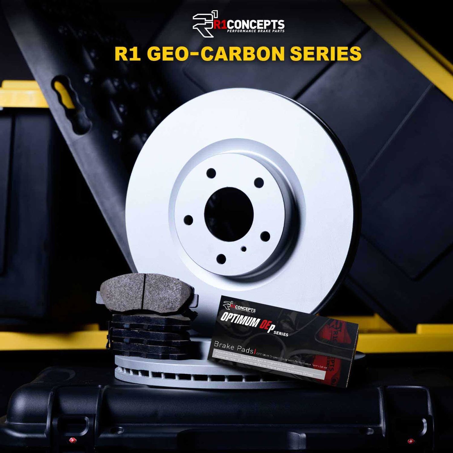 R1 Concepts Disc Brake Kit WDUH2-54275 | AutoZone