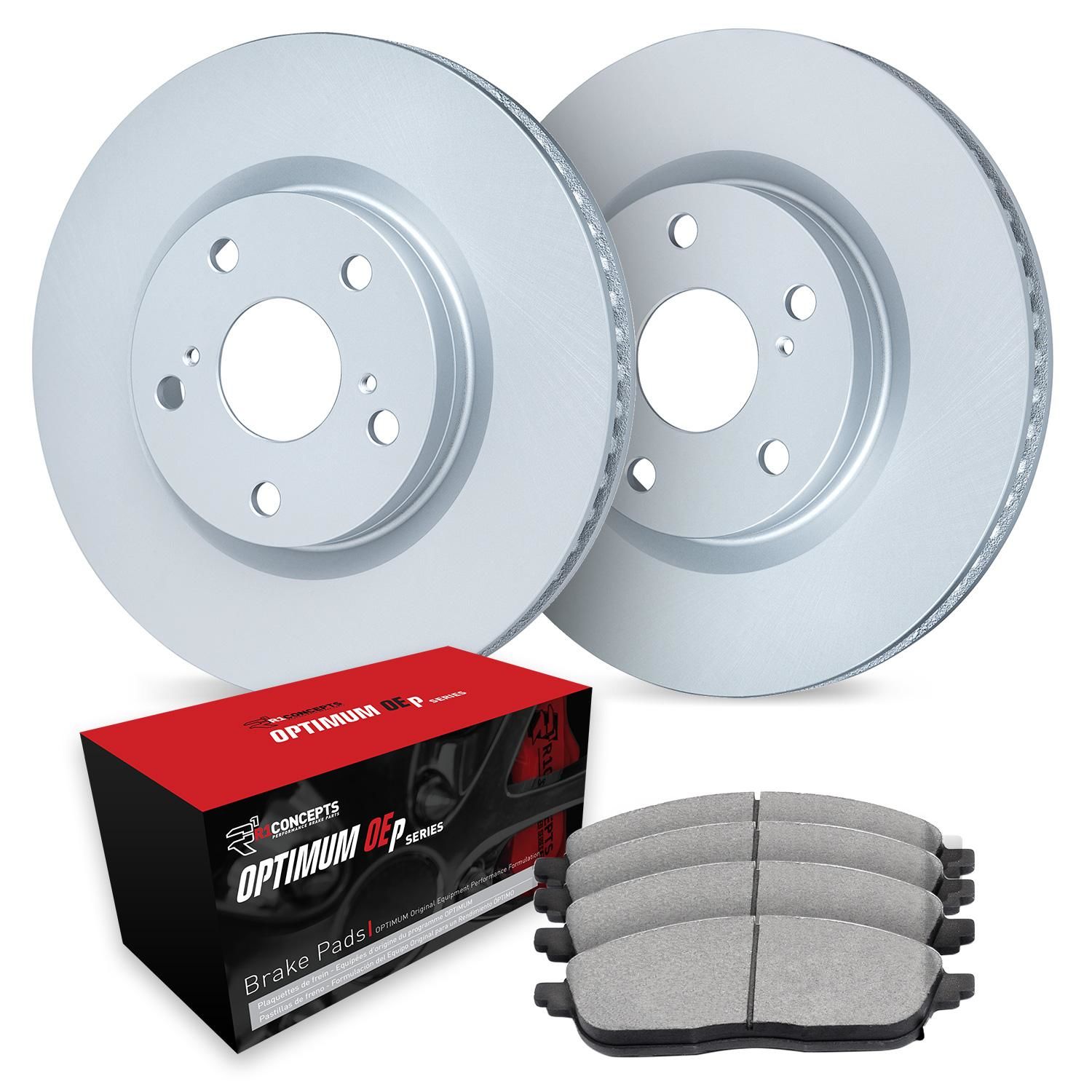 R1 Concepts Kit freni e rotori posteriori | Pastiglie