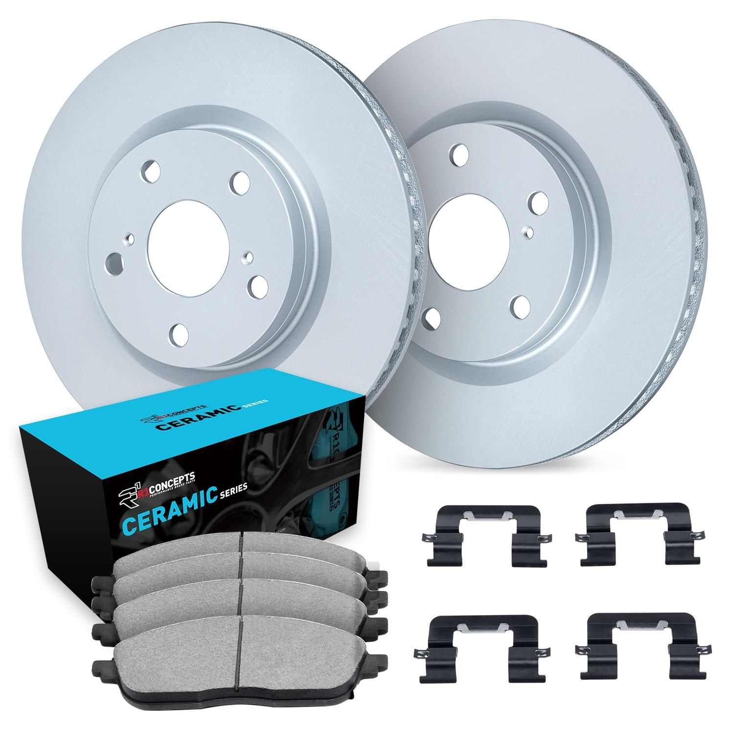 R1 Concepts Disc Brake Kit WDWH1-03046 for Toyota Avalon