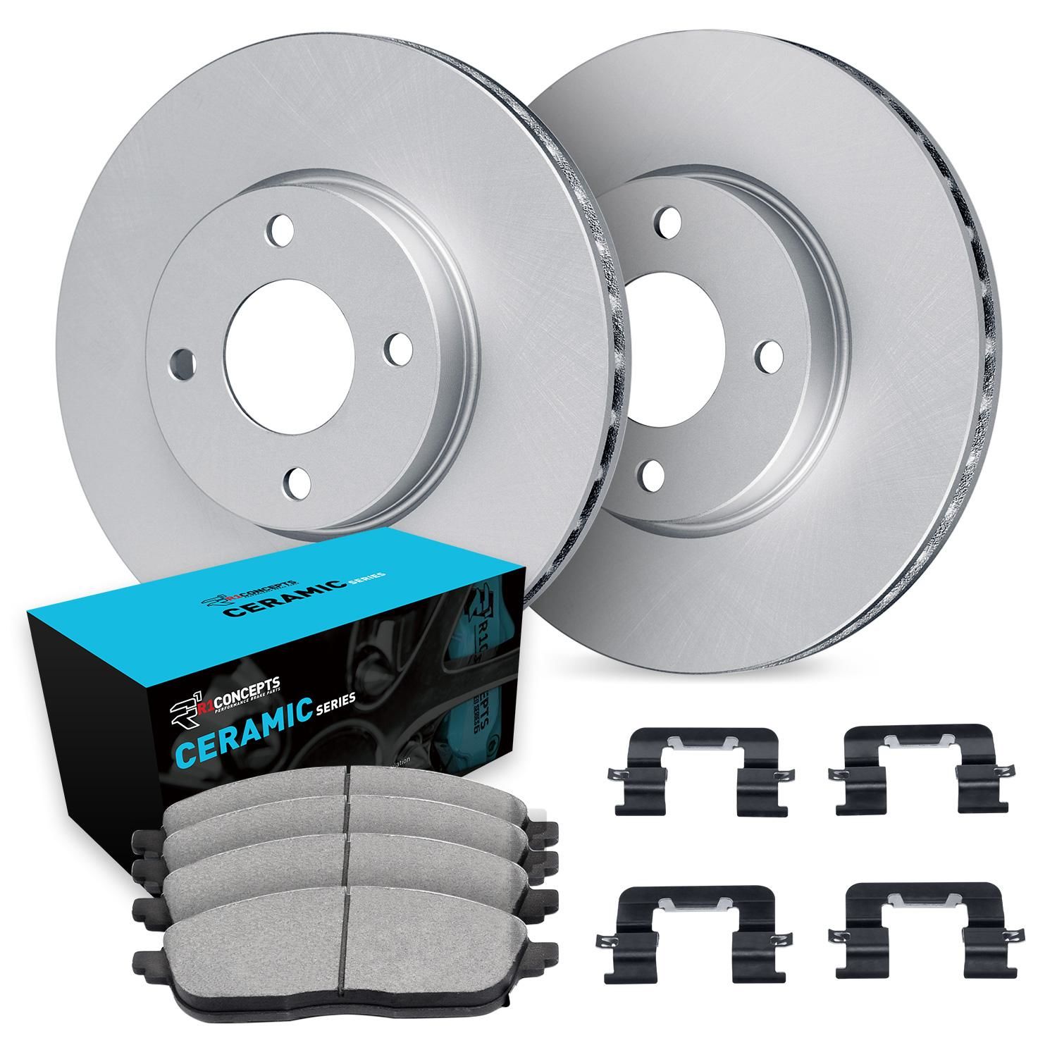 R1 Concepts Disc Brake Kit WBXH1-99165 | AutoZone