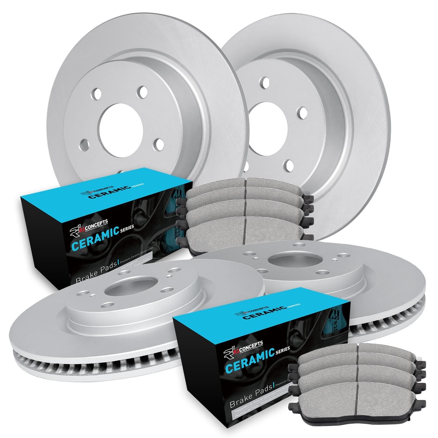 R1 Concepts Disc Brake Kit WDWN2-74004 | AutoZone