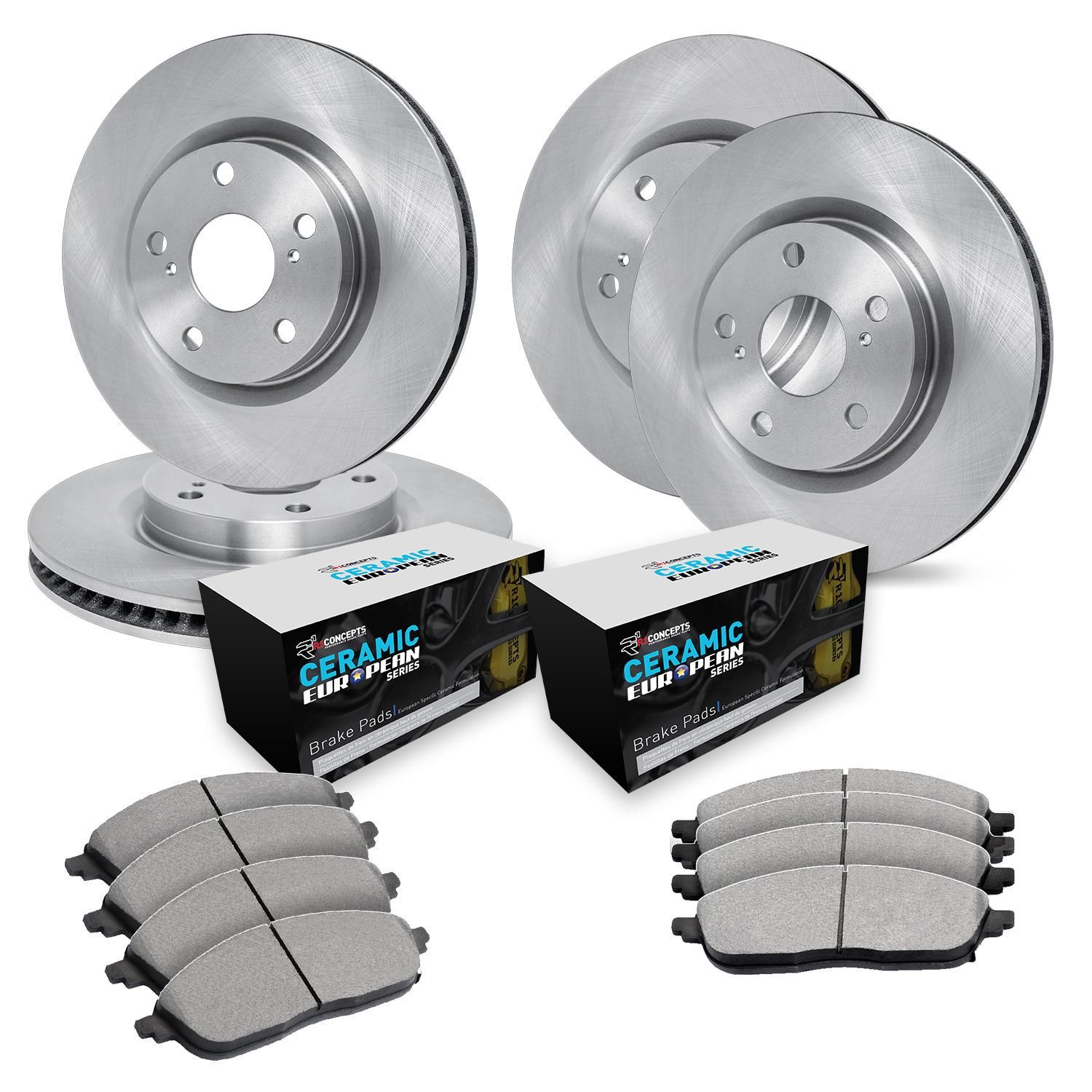R1 Concepts Disc Brake Kit WFTN2-63014