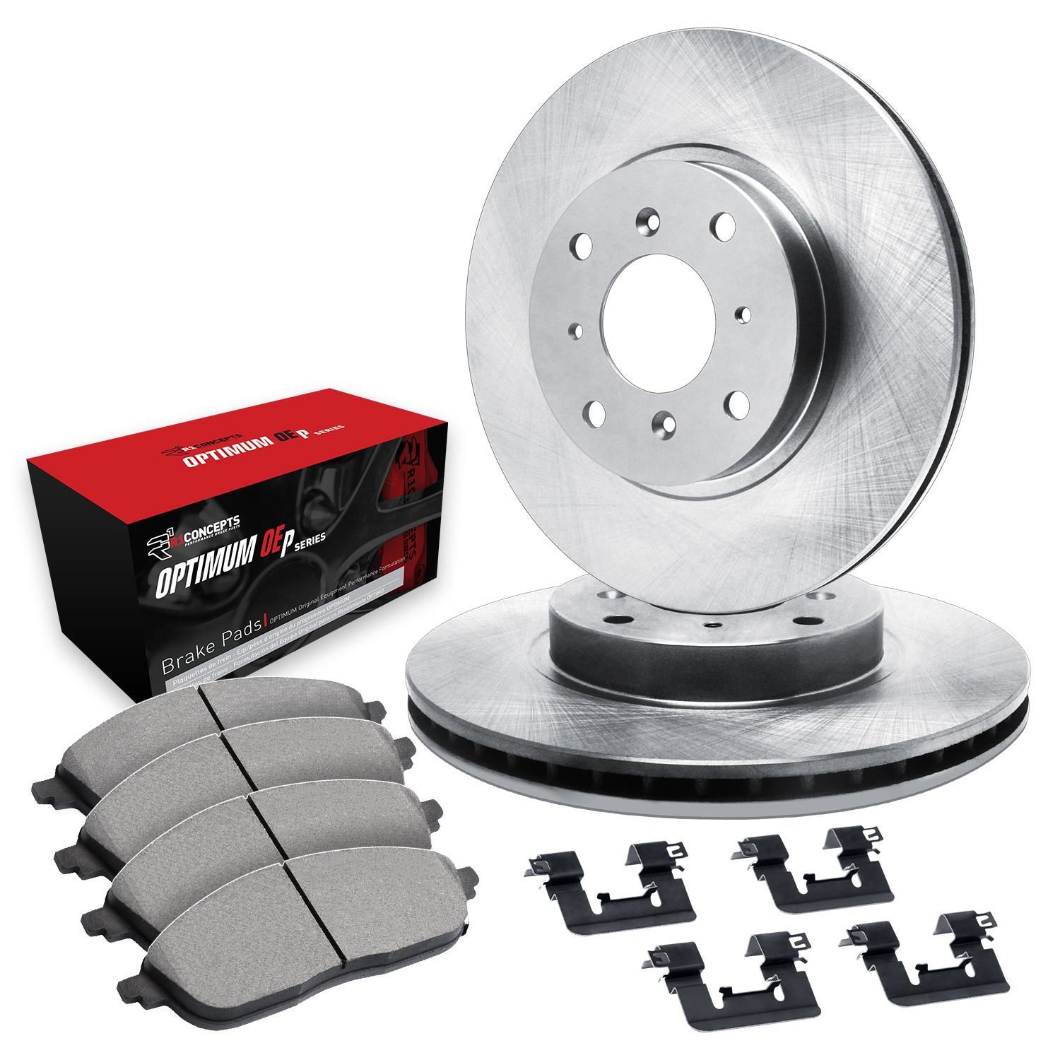 R1 Concepts Disc Brake Kit WFUH1-67365 for Nissan Sentra