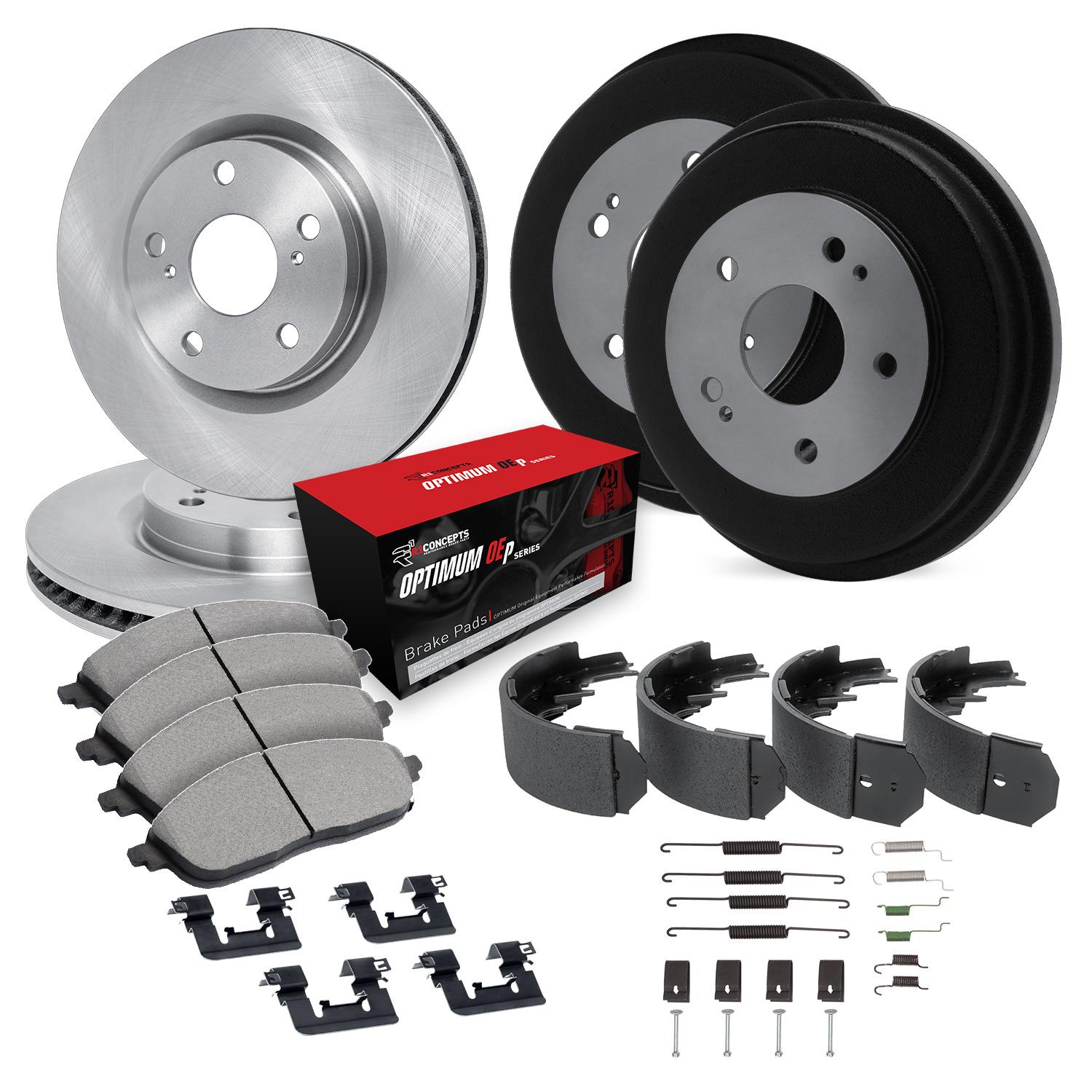 R1 Disc Brake Kit WFUH2-42175 for Toyota Avalon
