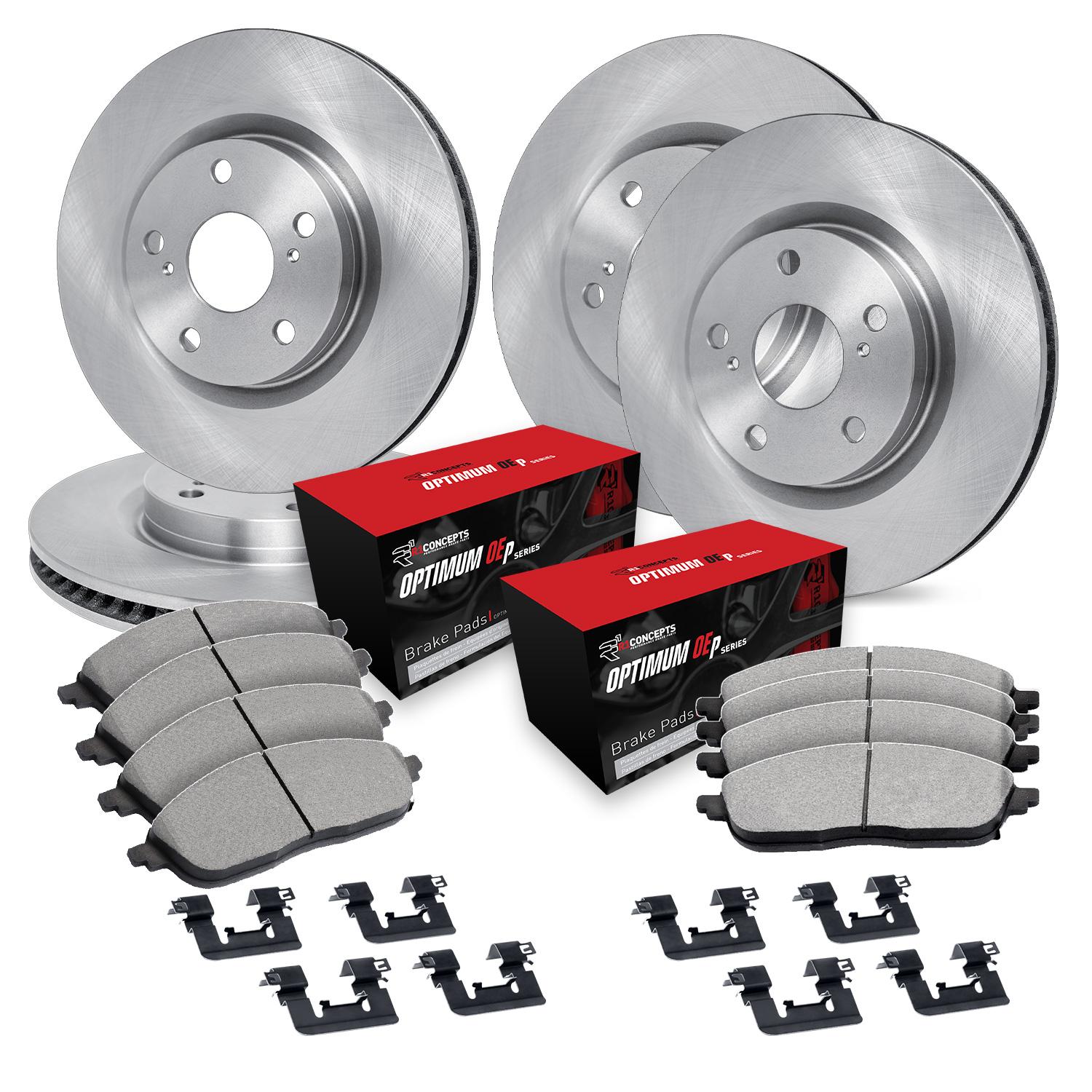 R1 Concepts Disc Brake Kit WFUH2-74322 for Toyota Avalon