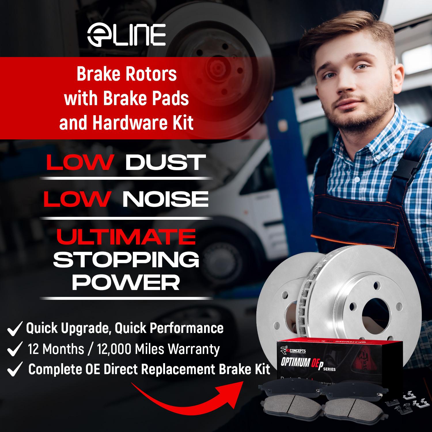 R1 Concepts Disc Brake Kit WFUH2-76086