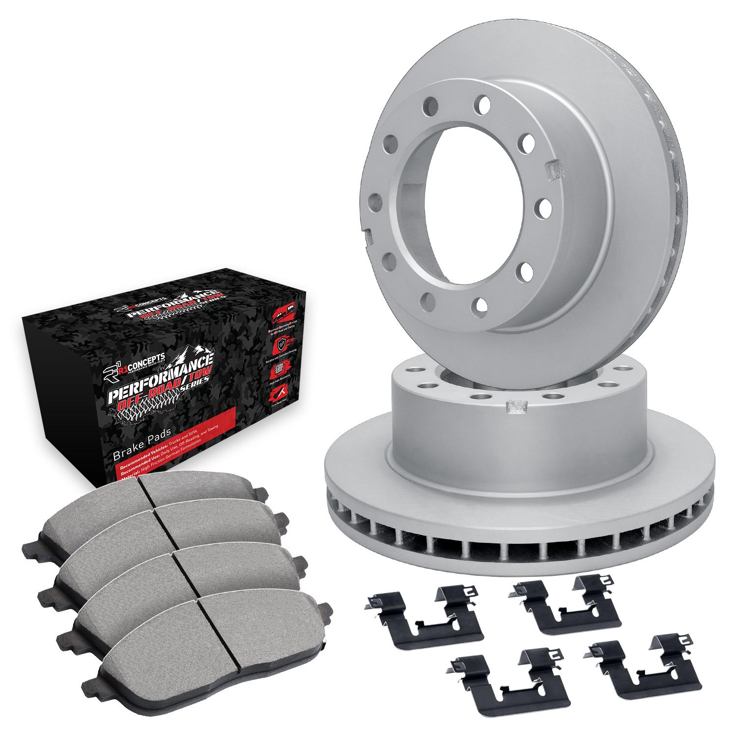 R1 Concepts - Pastillas De Freno Traseras Performance Sport