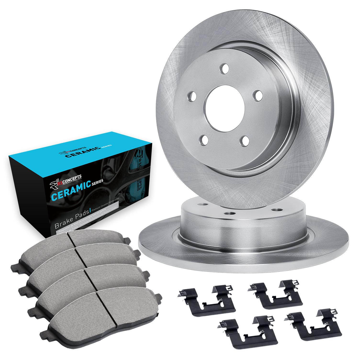R1 Concepts Disc Brake Kit WFWH1-03050 for Nissan Sentra