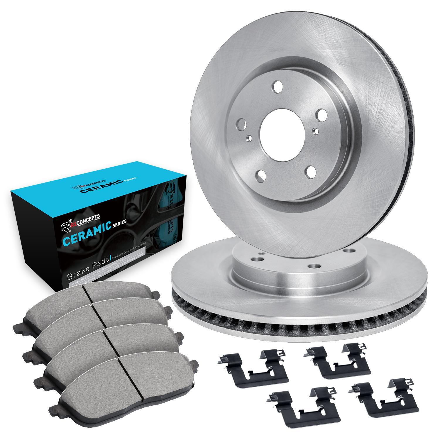 R1 Concepts Disc Brake Kit WFWH1-63107 for Toyota Avalon