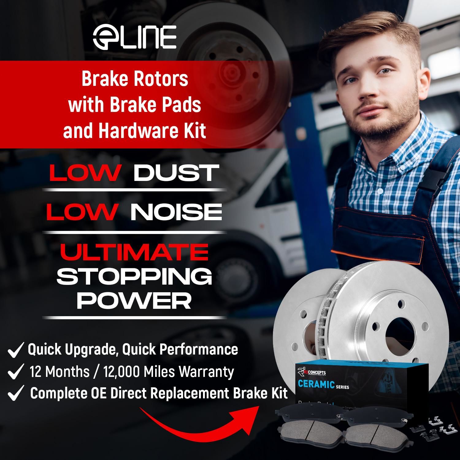 R1 Concepts Disc Brake Kit WFWH1-76027