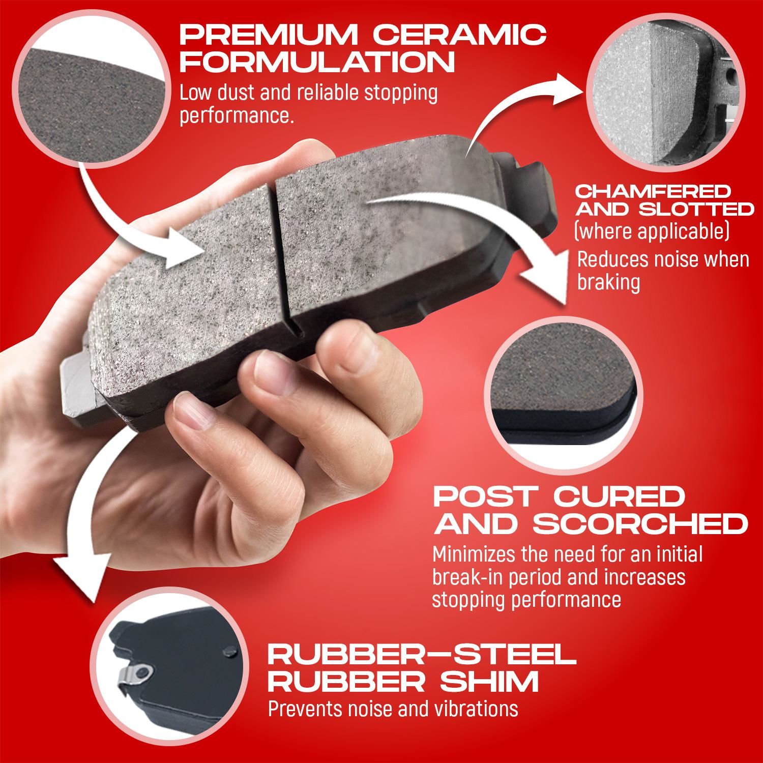 R1 Concepts Disc Brake Kit WFWH1-76027