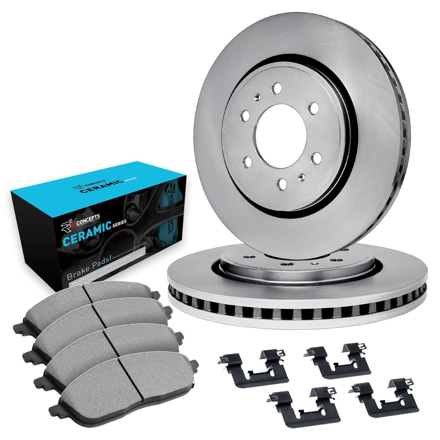R1 Concepts Disc Brake Kit WFWH1-92007 for Toyota Avalon
