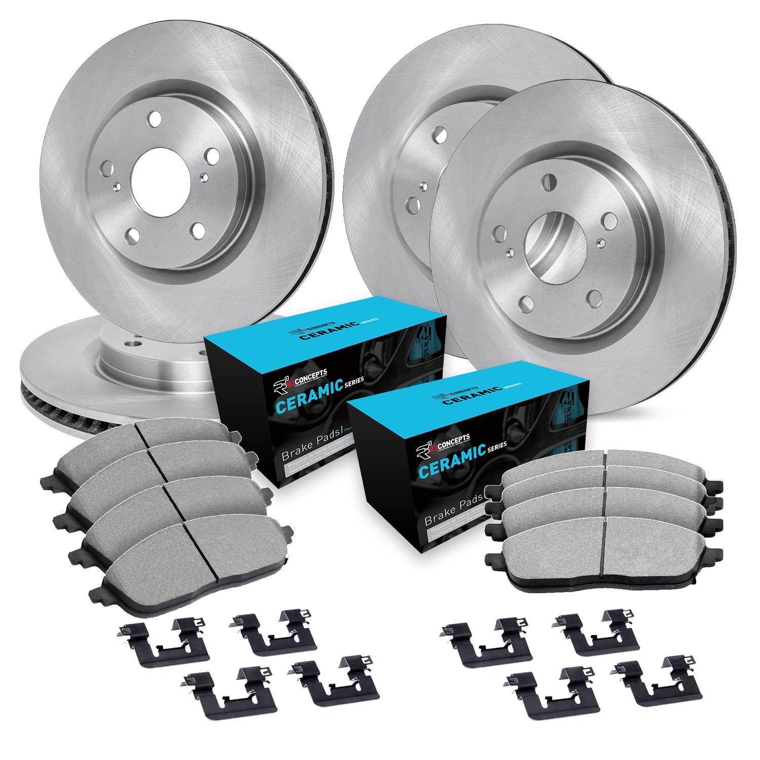 R1 Disc Brake Kit WFWH2-74043 for Toyota Avalon