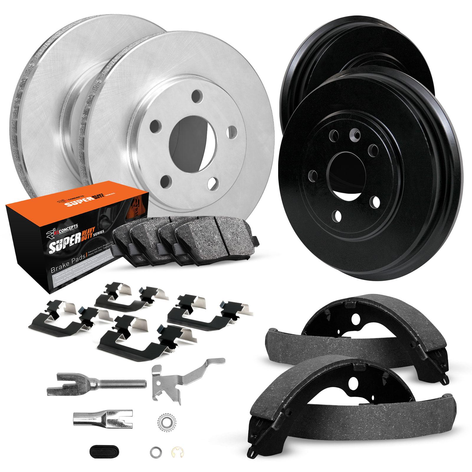 R1 Concepts Disc Brake Kit WFXA2-66046 | AutoZone
