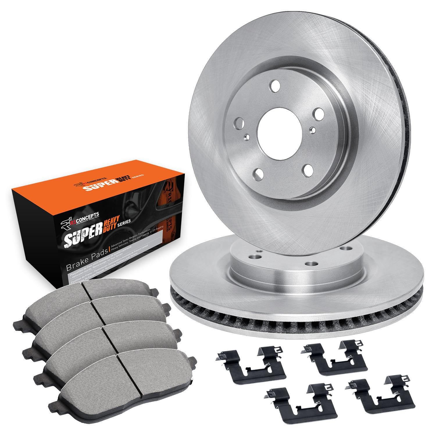 R1 Concepts Disc Brake Kit WFXH1-99333 | AutoZone