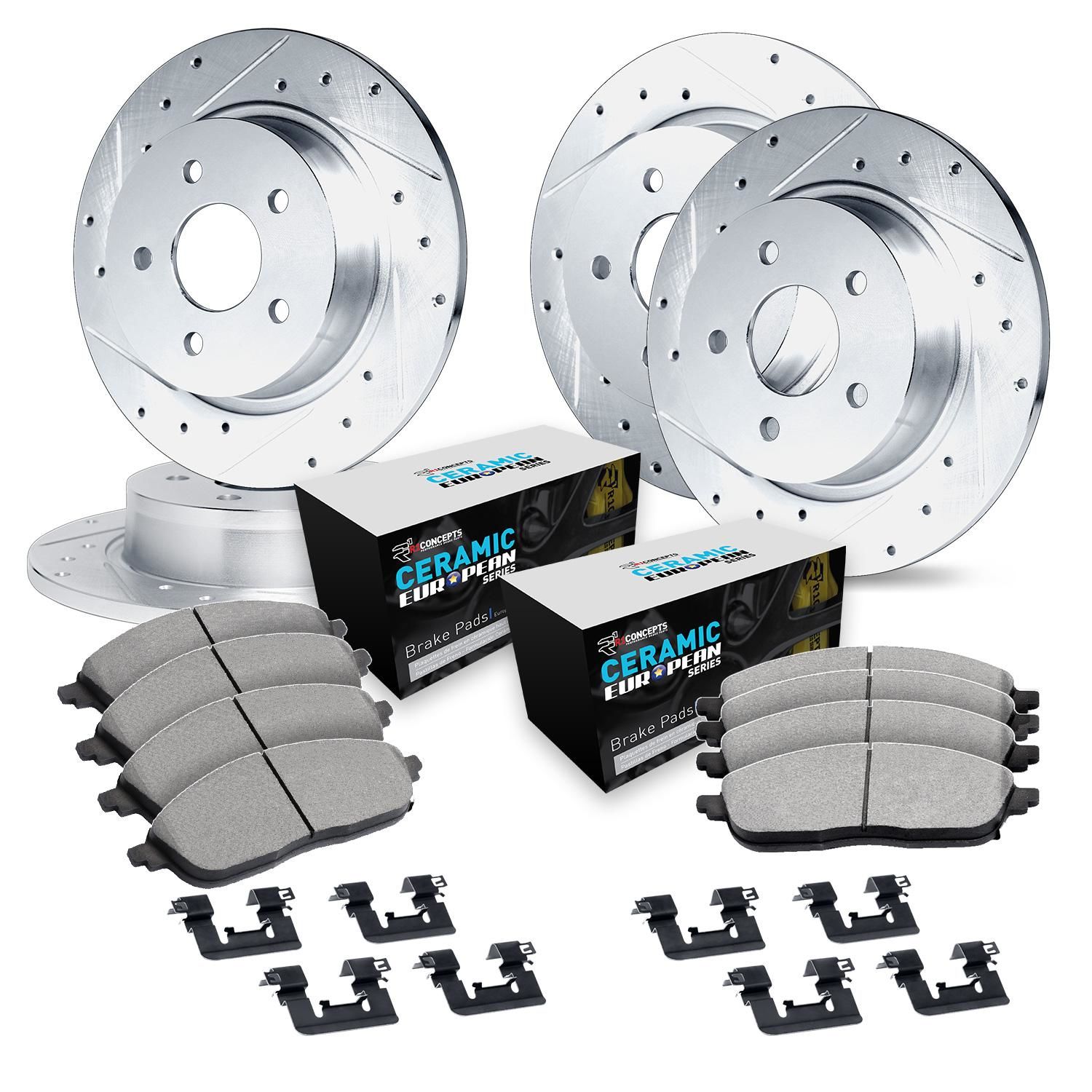 R1 Concepts Disc Brake Kit WGTH2-63015 | AutoZone