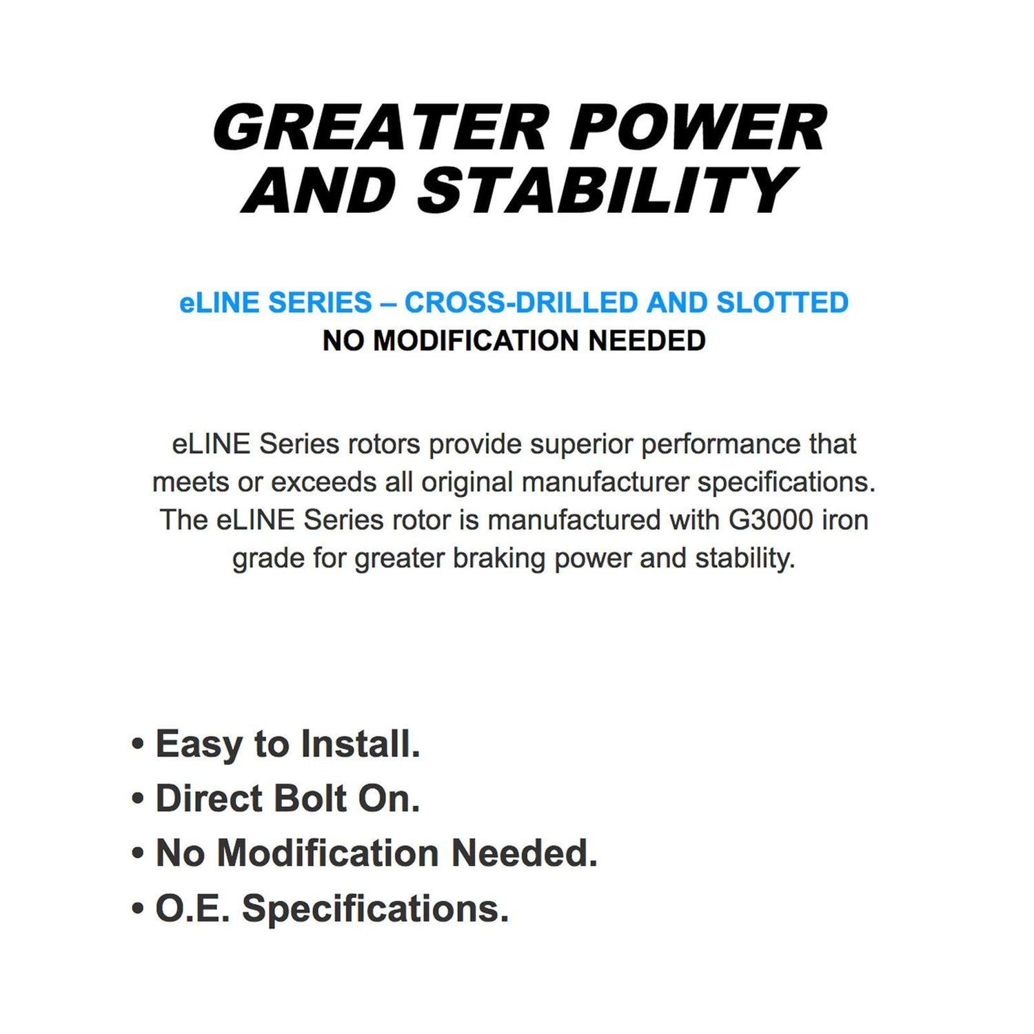 R1 Concepts Disc Brake Kit WGWH1-47049