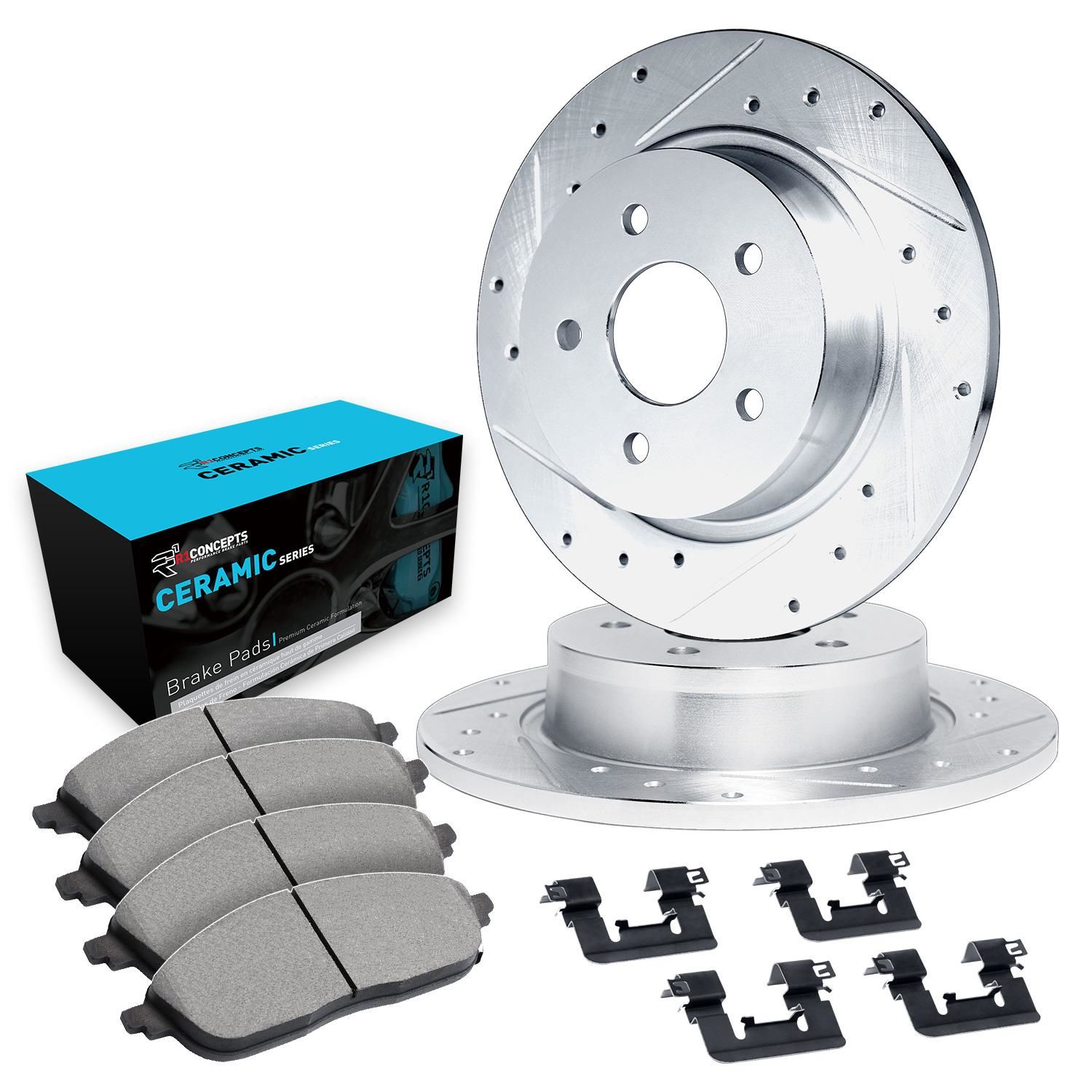 R1 Concepts Disc Brake Kit WGWH1-54179 | AutoZone