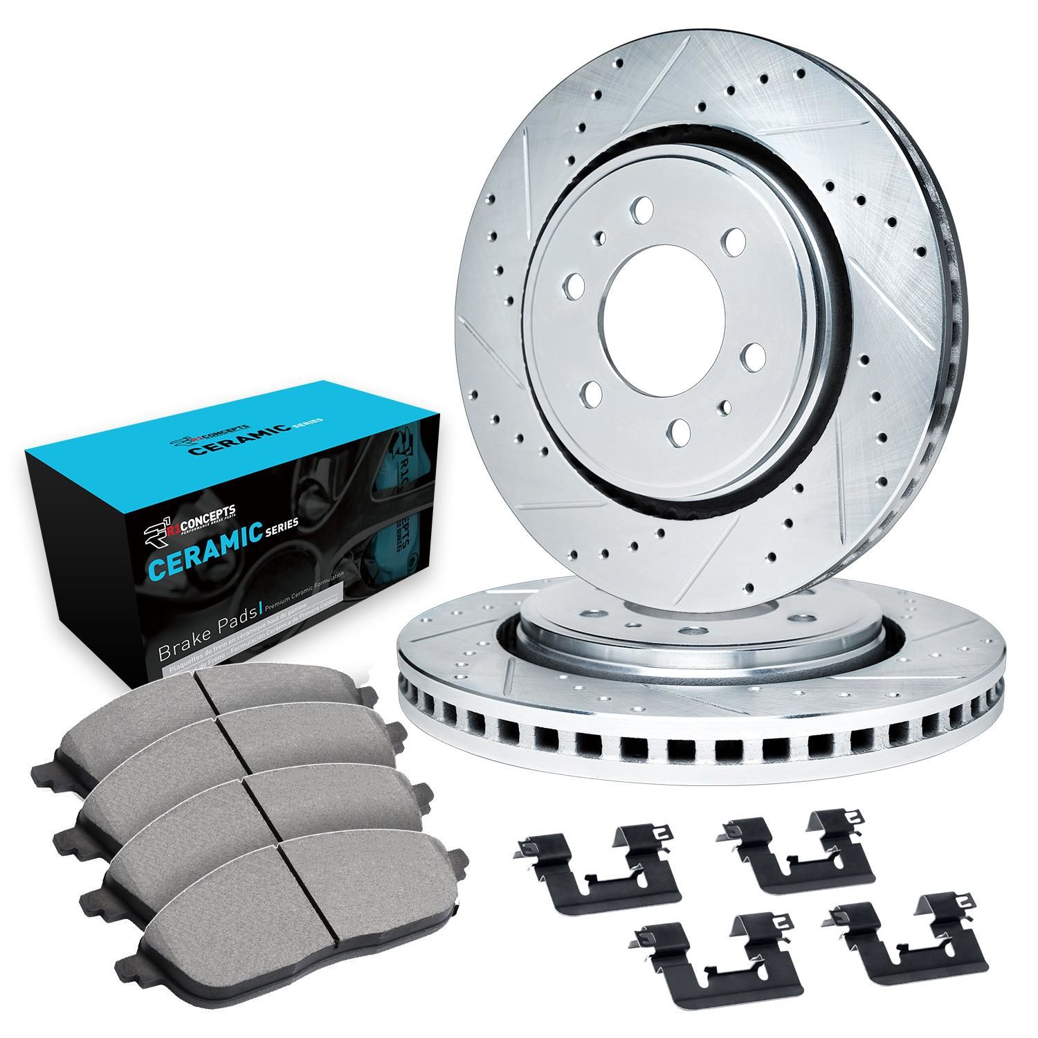 R1 Concepts Disc Brake Kit WGWH1-92018 | AutoZone