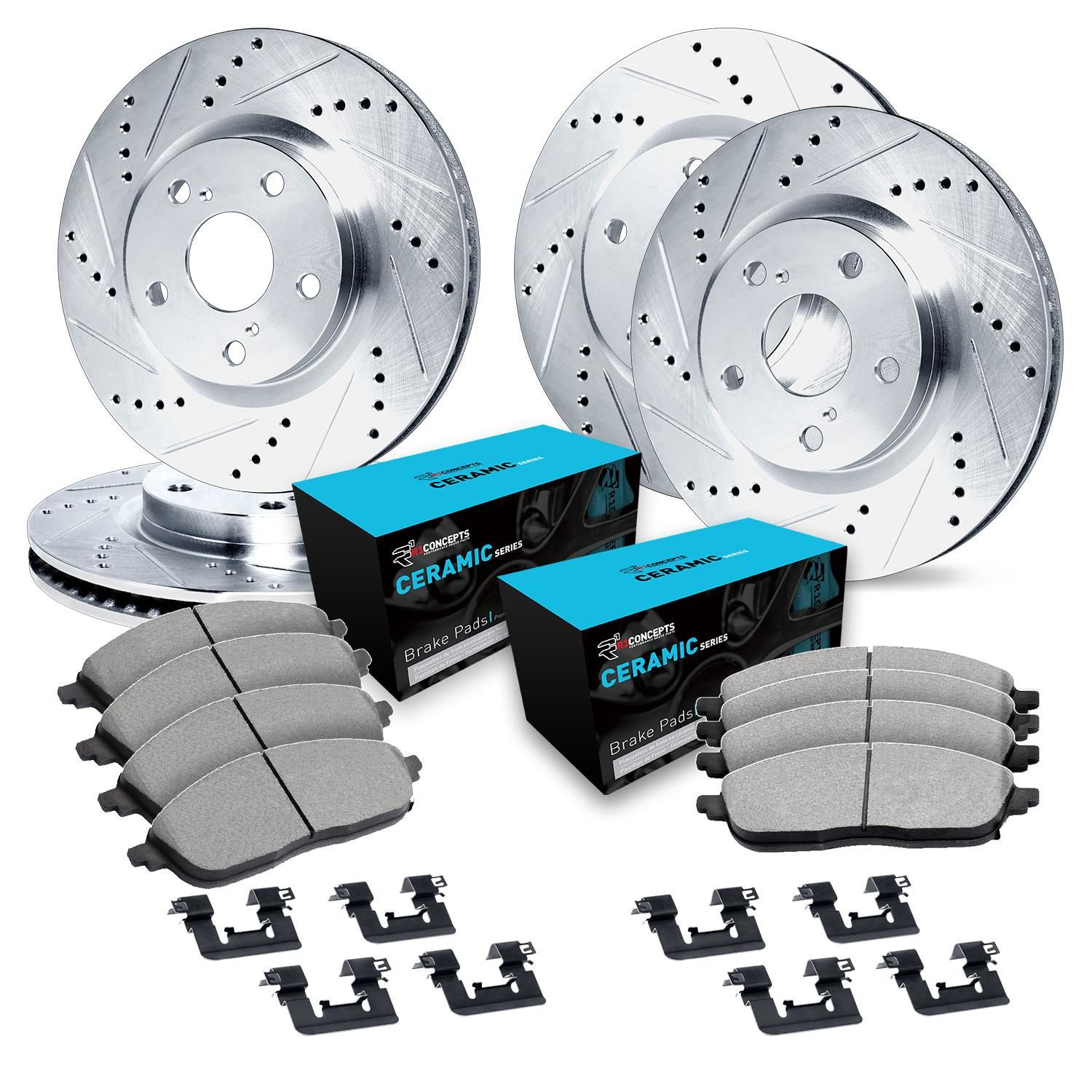 R1 Concepts Disc Brake Kit WGWH2-76035 | AutoZone
