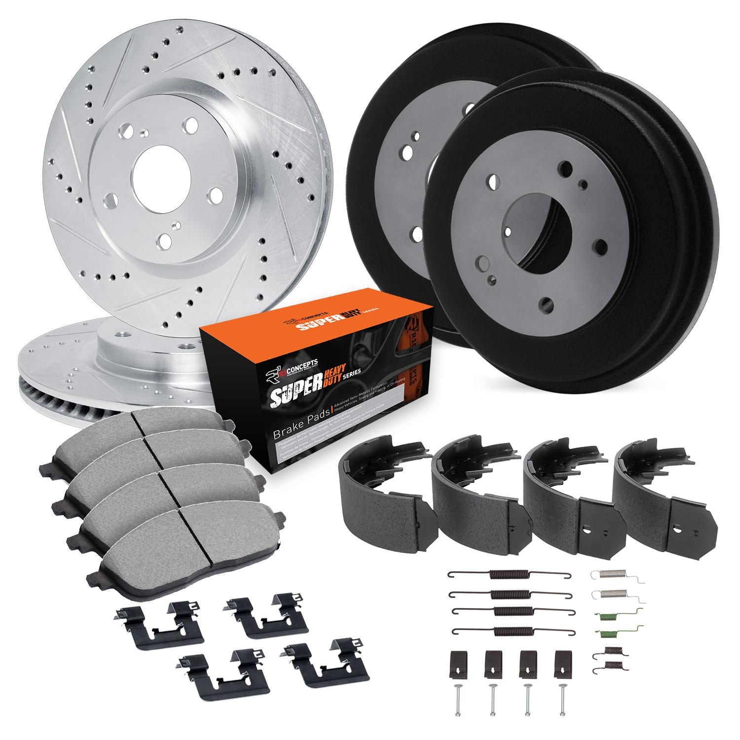 R1 Concepts Disc Brake Kit WGXA2-54117 | AutoZone