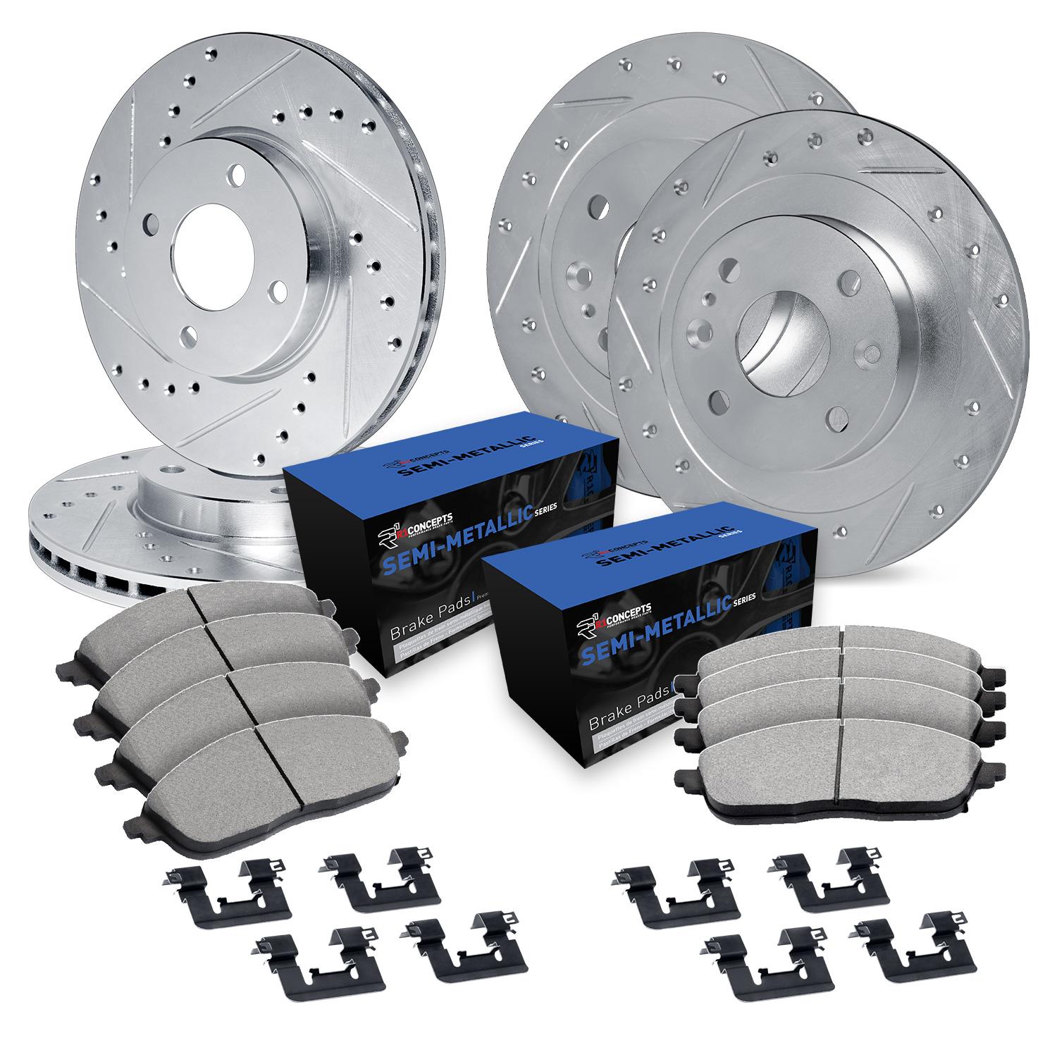 R1 Concepts Disc Brake Kit WGYH2-74001 | AutoZone