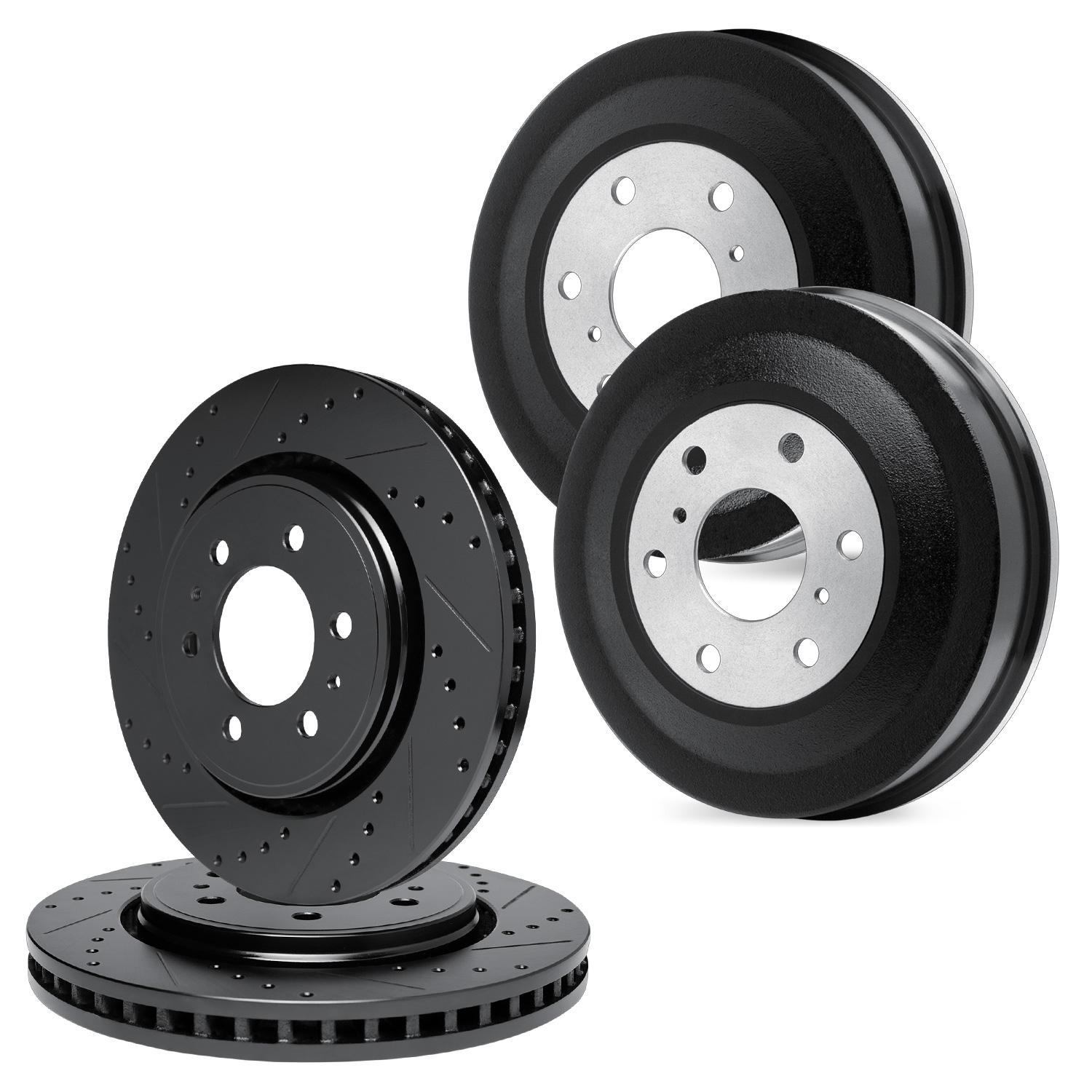 Mâchoires De Frein Arrière ABS – Pour Buick LeSabre, Park Avenue, Cadillac Fleetwood – Neuf