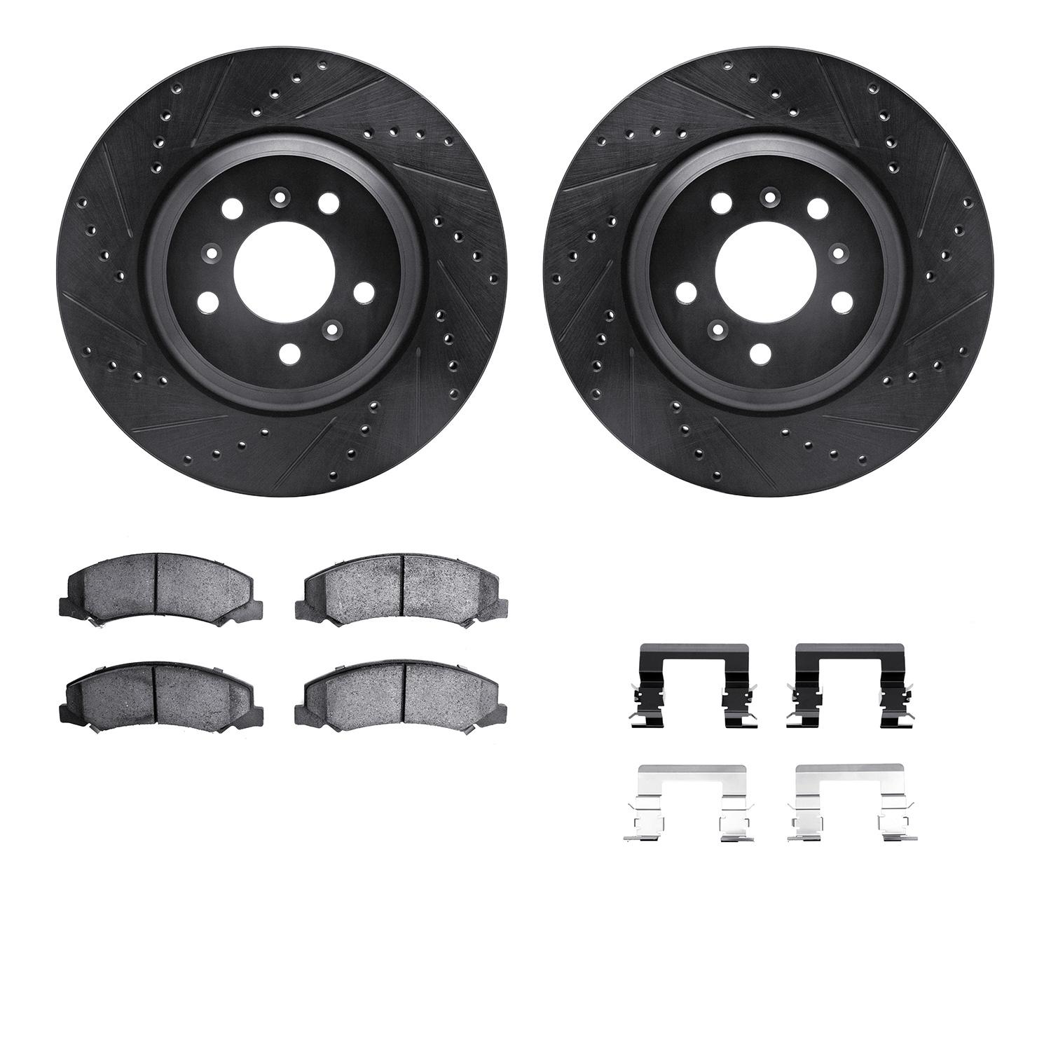 R1 Concepts Disc Brake Kit WHUH1-46015 | AutoZone