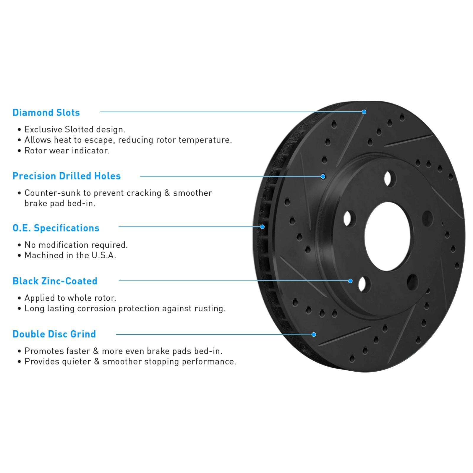 R1 Concepts Disc Brake Kit WHUH1-46015 | AutoZone