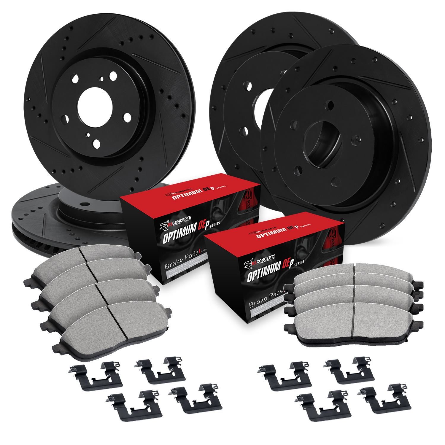 R1 Concepts Disc Brake Kit WHUH2-58007 | AutoZone