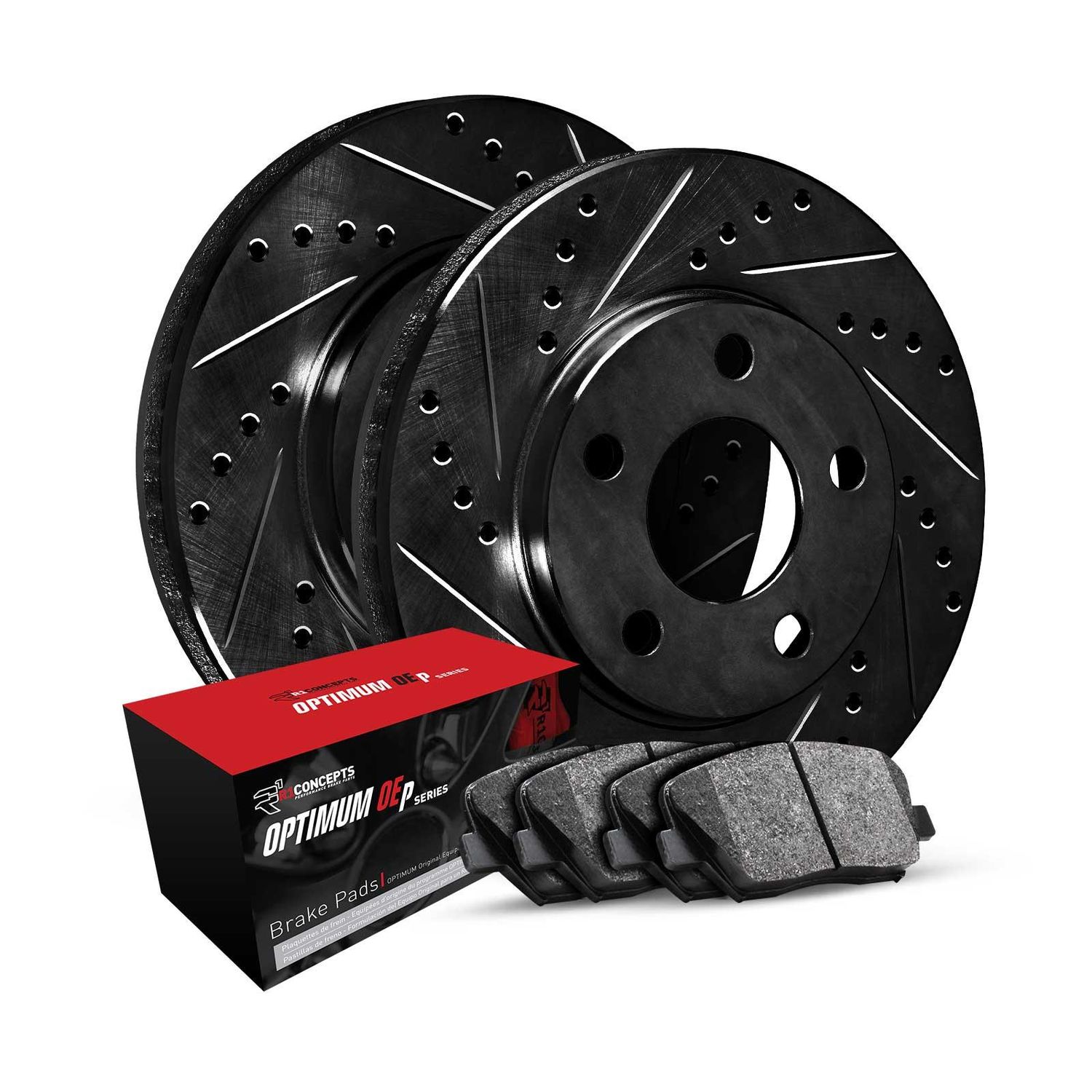 R1 Concepts Disc Brake Kit WHUN1-74356 | AutoZone