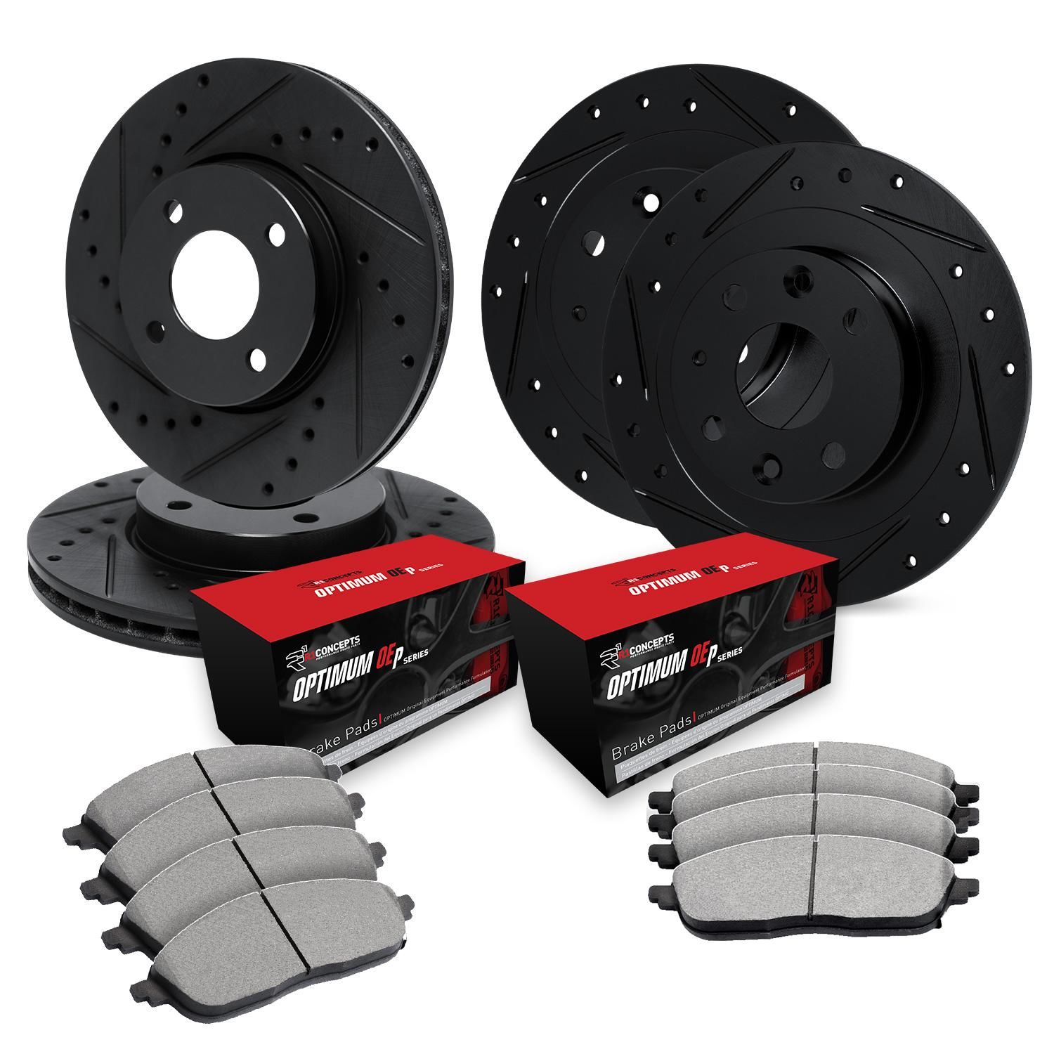R1 Concepts Disc Brake Kit WHUN2-92013 | AutoZone