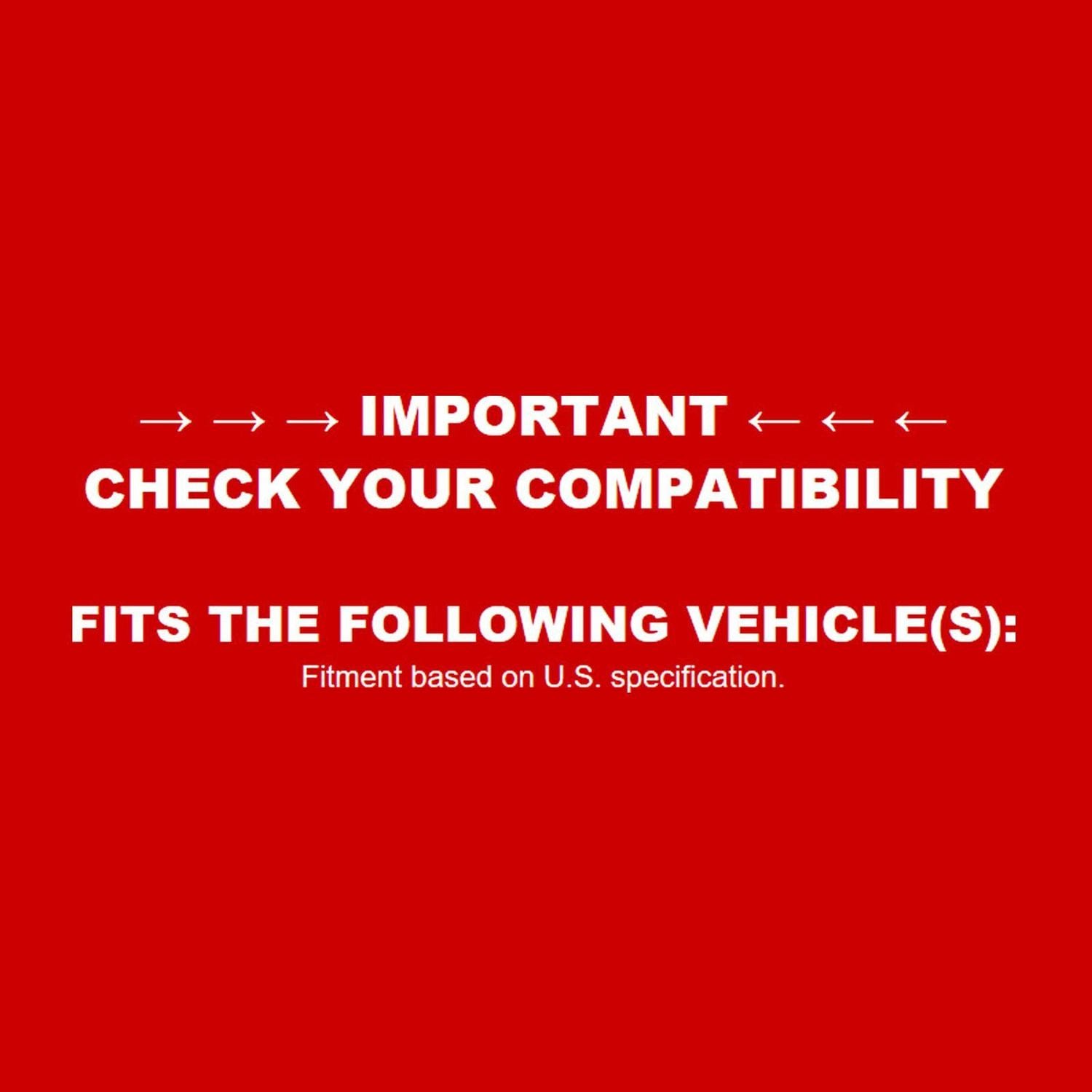 R1 Concepts Disc Brake Kit WHWH1-54132