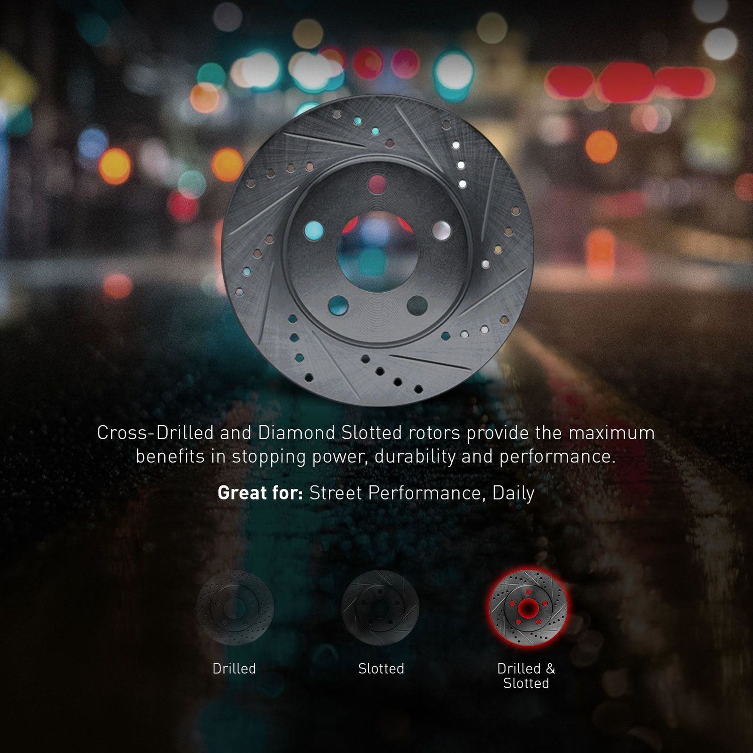 R1 Concepts Disc Brake Kit WHWH1-54132