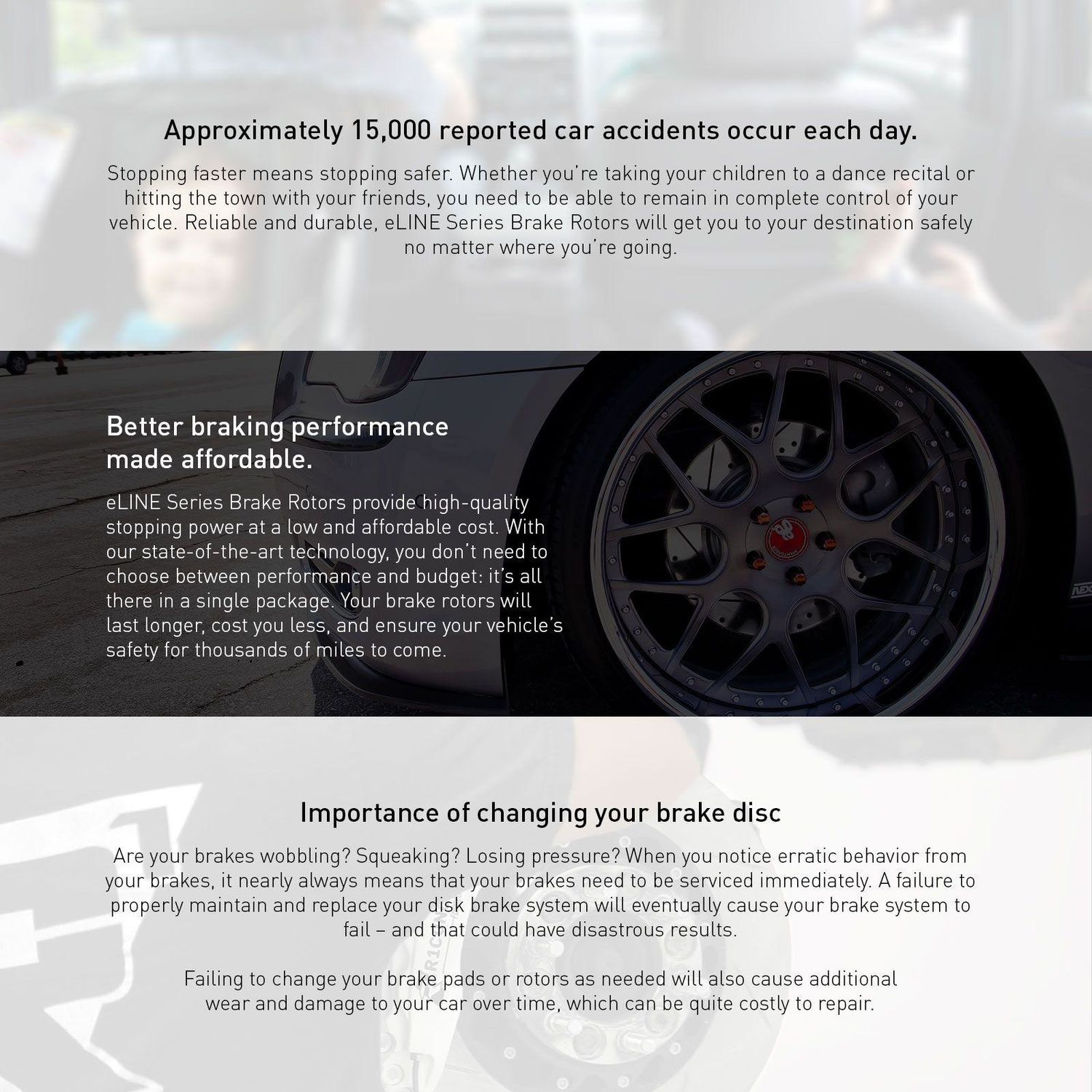R1 Concepts Drilled And Slotted Carbon Coated Disc Brake Rotor Set WBPN1- 27025 - Walmart Supplies - View #6