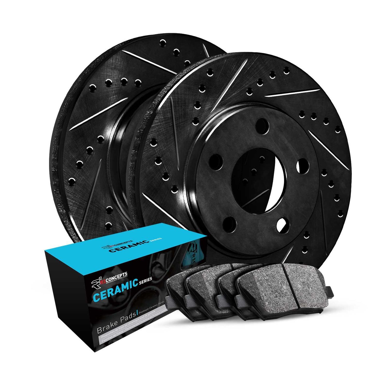 R1 Concepts Disc Brake Kit WHWN1-74025 | AutoZone