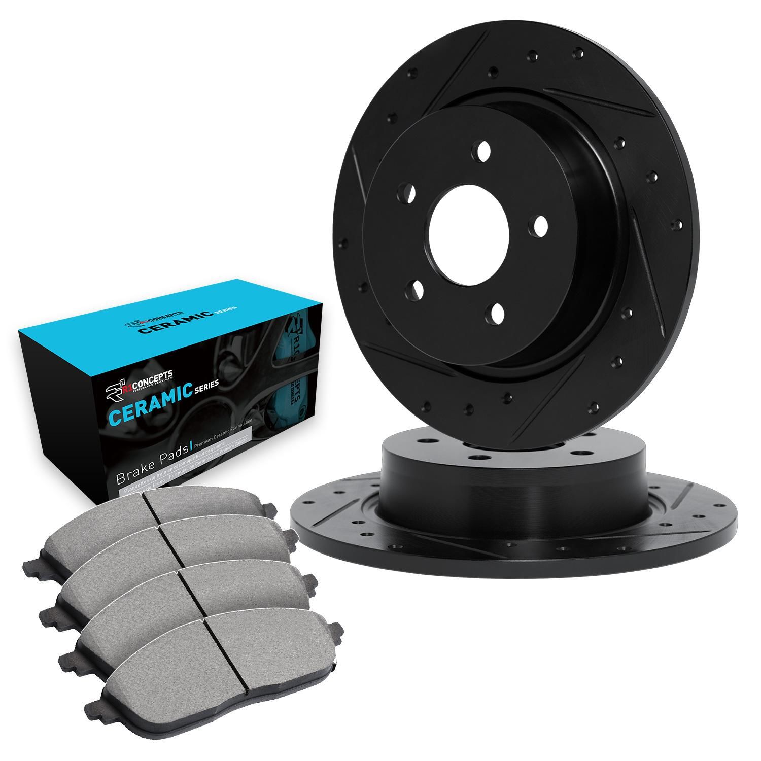 R1 Concepts Disc Brake Kit WHWN1-80085 | AutoZone