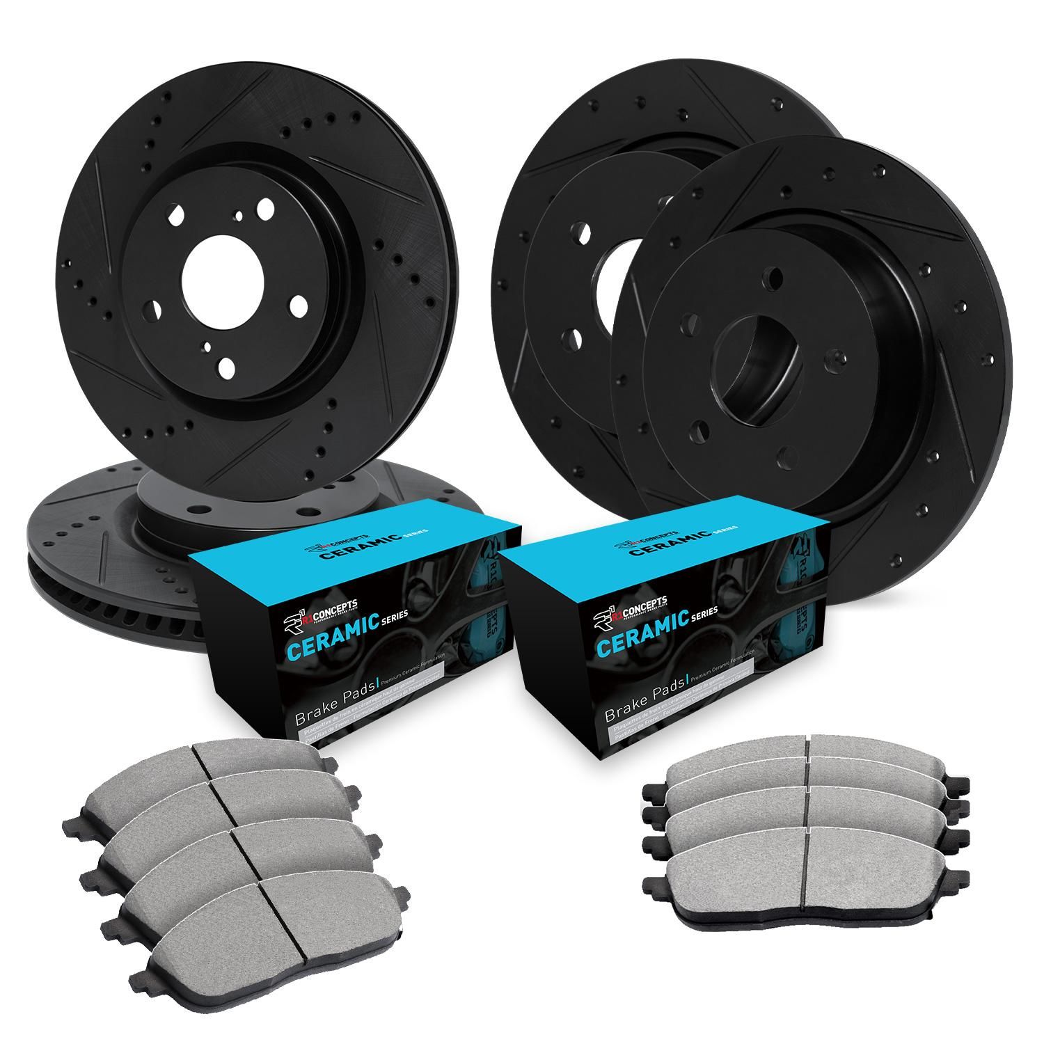 R1 Concepts Disc Brake Kit WHWN2-74013 | AutoZone