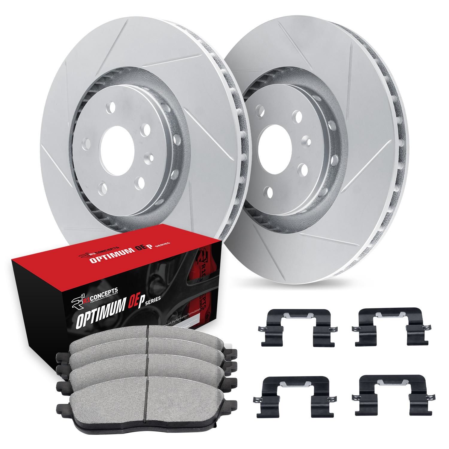 R1 Concepts Disc Brake Kit WLUH1-03220 | AutoZone